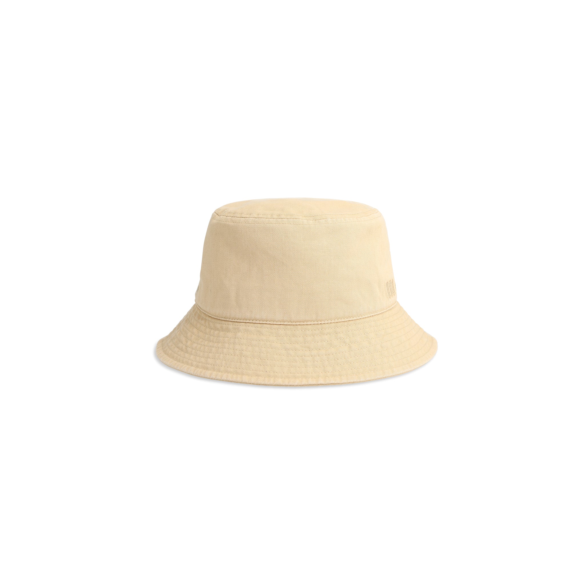 Back View of Topo Designs Dirt Bucket Hat in "Sahara"
