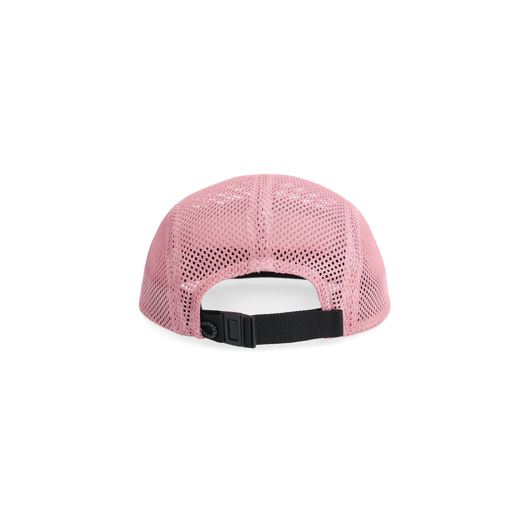 Back View of Topo Designs Global Hat in "Rose"