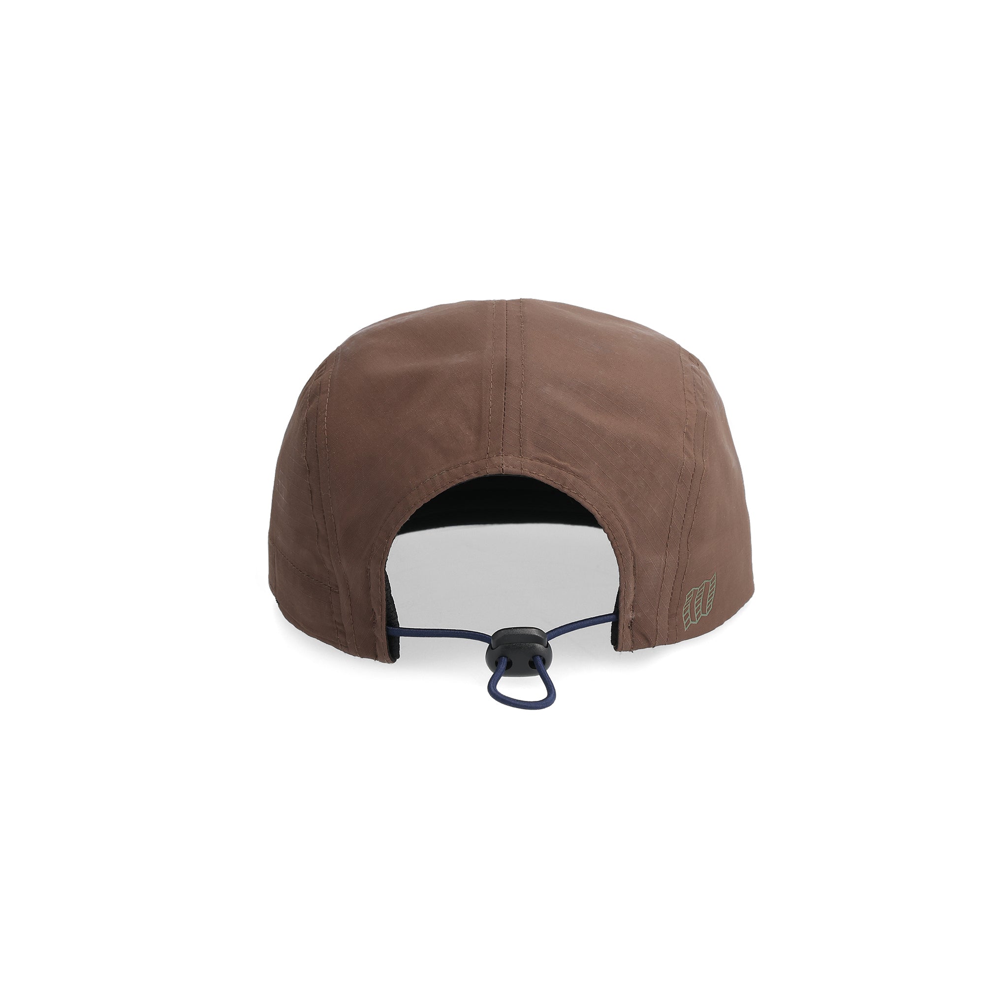 Back View of Topo Designs Global Packable Hat in "Desert Palm"