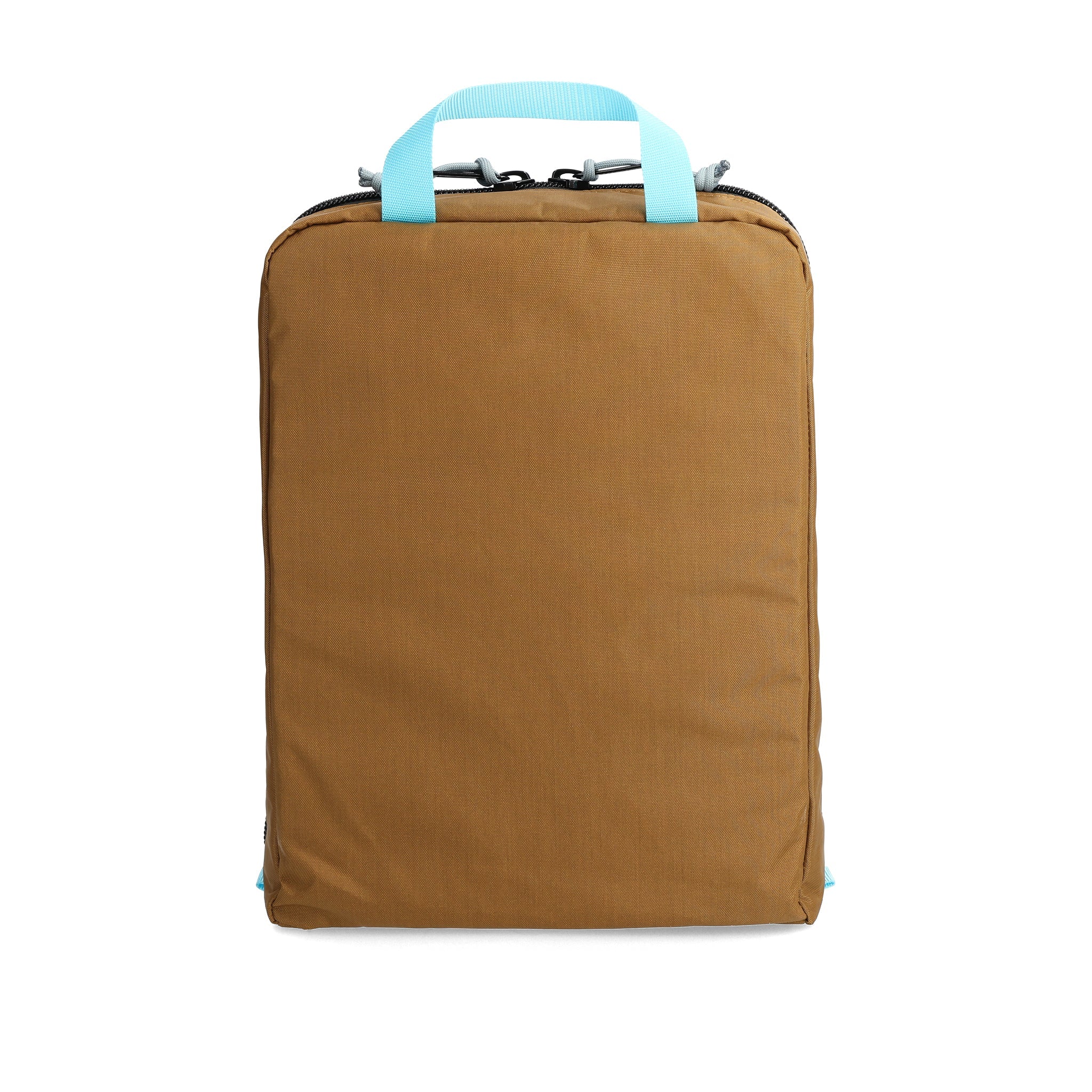 Back View of Topo Designs Pack Bag - 10L in "Dark Khaki"