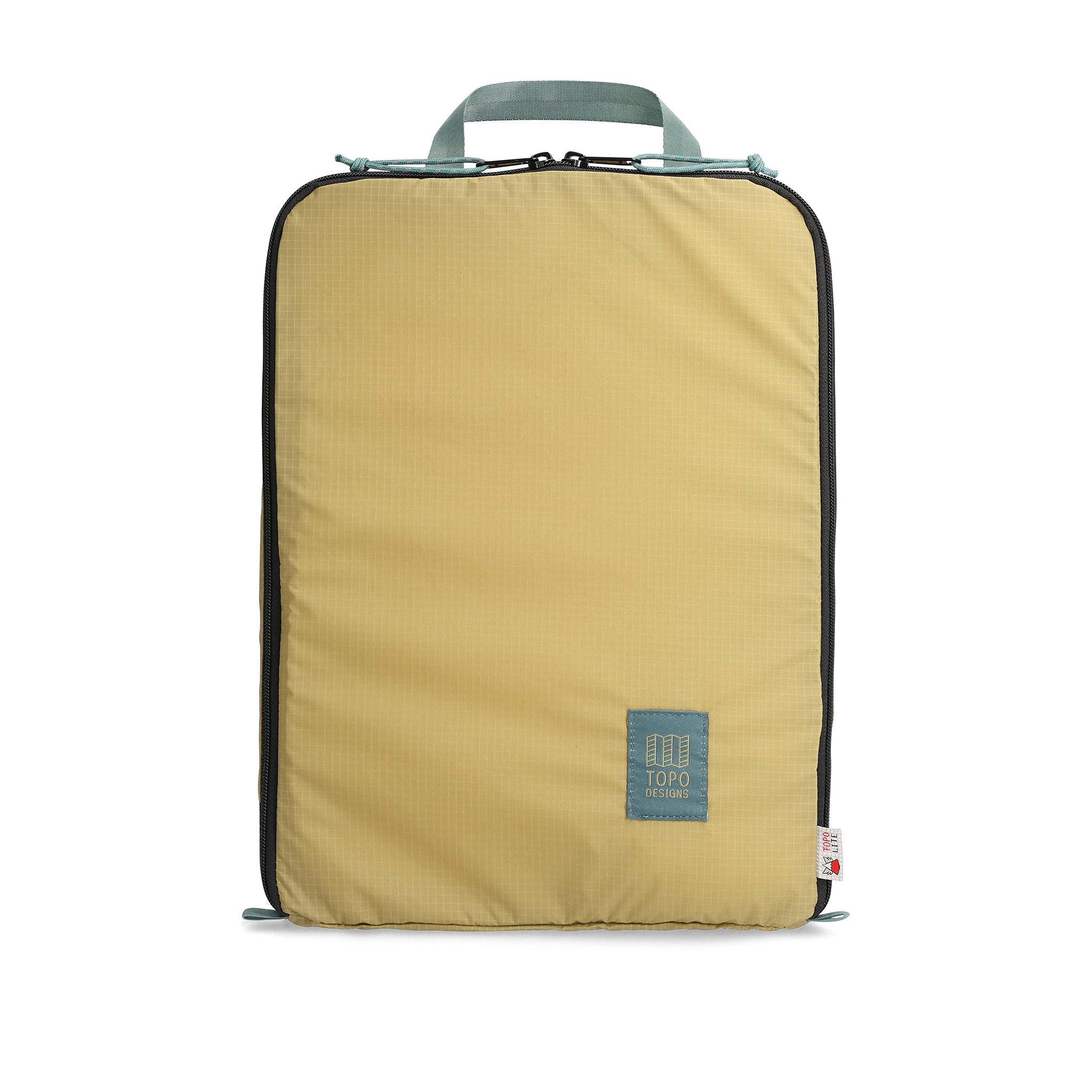 Front View of Topo Designs Topolite™ Pack Bag - 10L in "Moss"