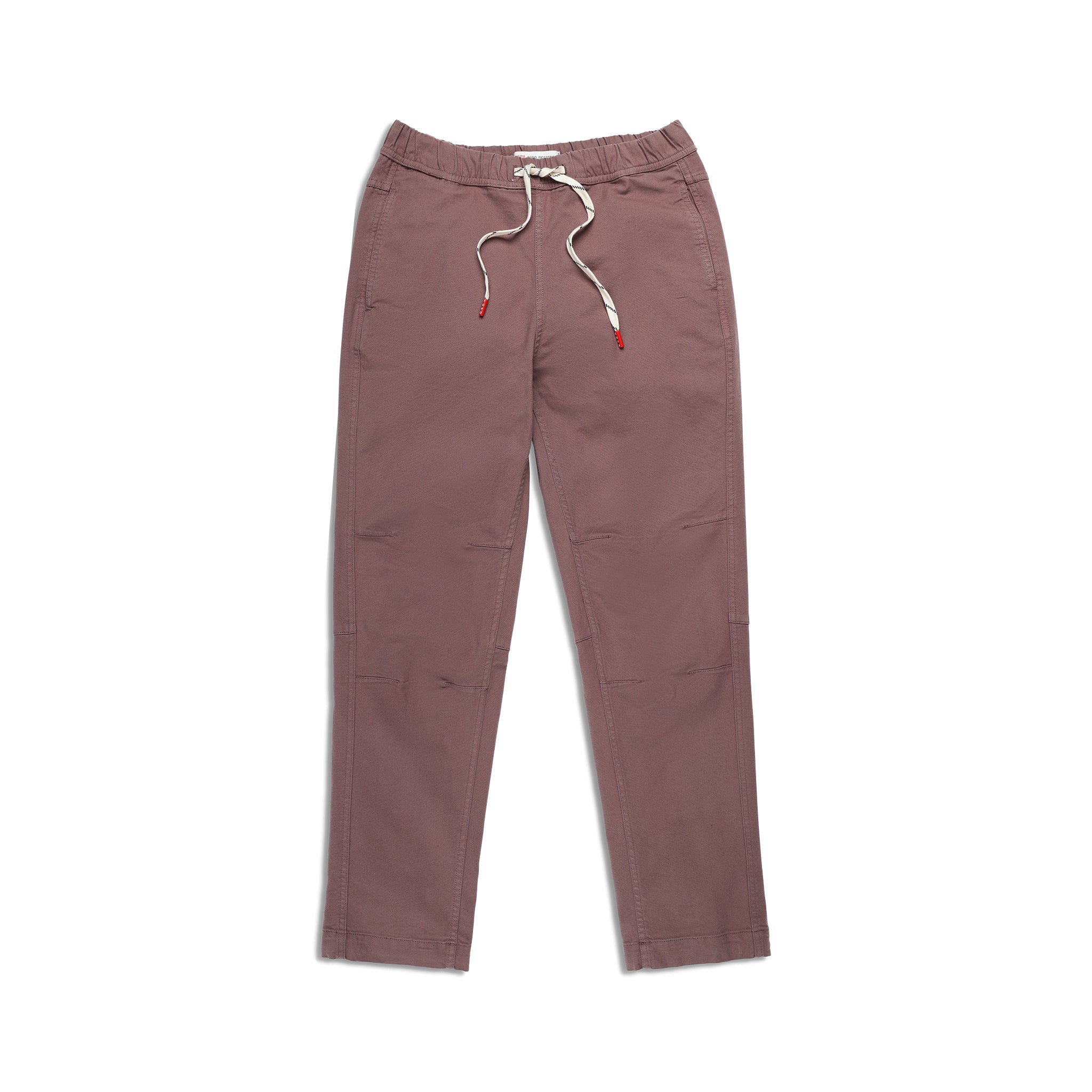 Front View of Topo Designs Dirt Pants Classic - Women's in "Peppercorn"