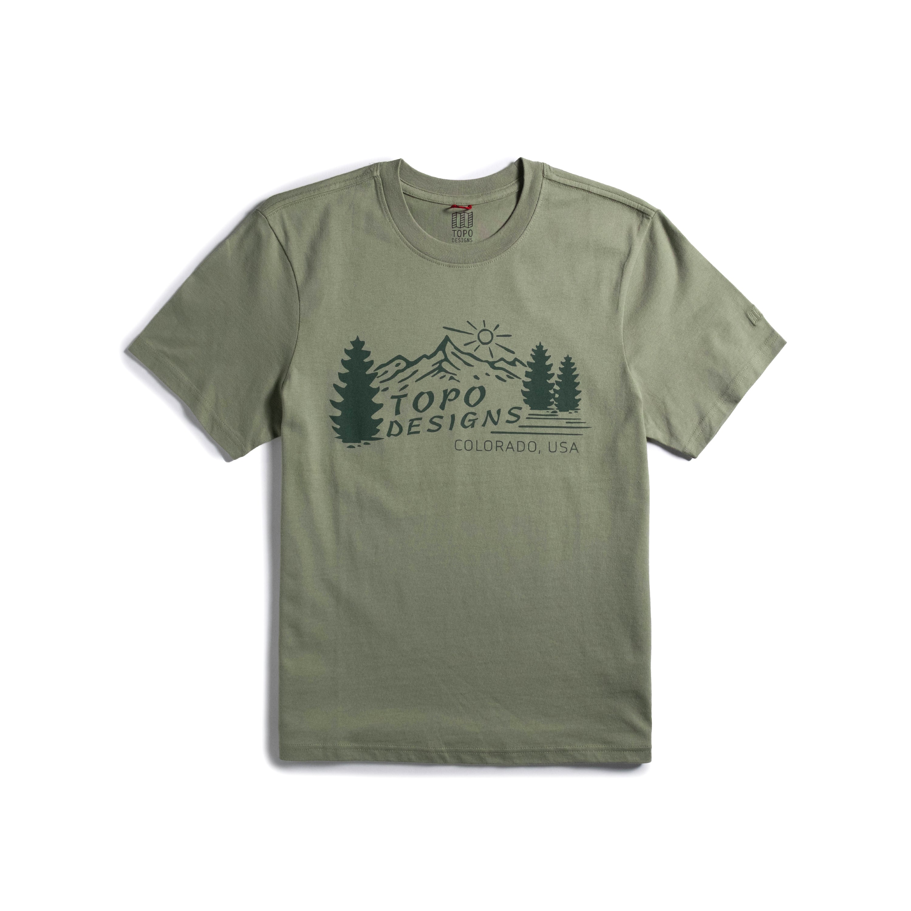 Tee-Shirt  « Mountain Scene » Tee-Shirt  Hommes