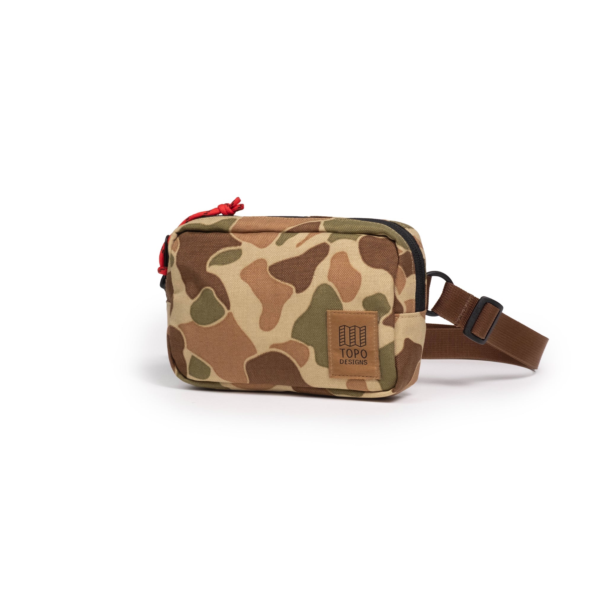 Belt Bag Duck Camo 1,25L - Exclusivity vue 1 Topo Designs