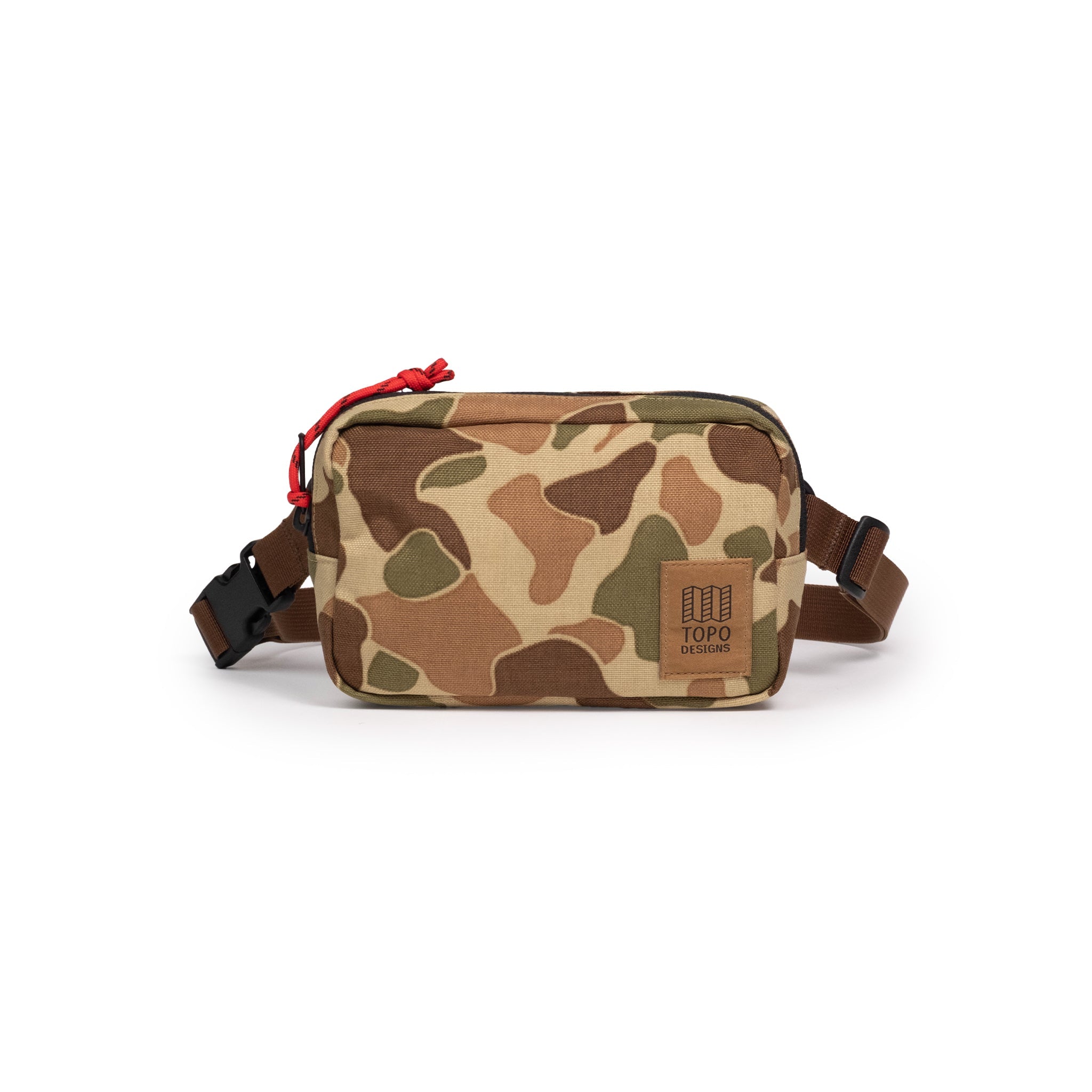 Belt Bag Duck Camo 1,25L - Exclusivity vue 3 Topo Designs
