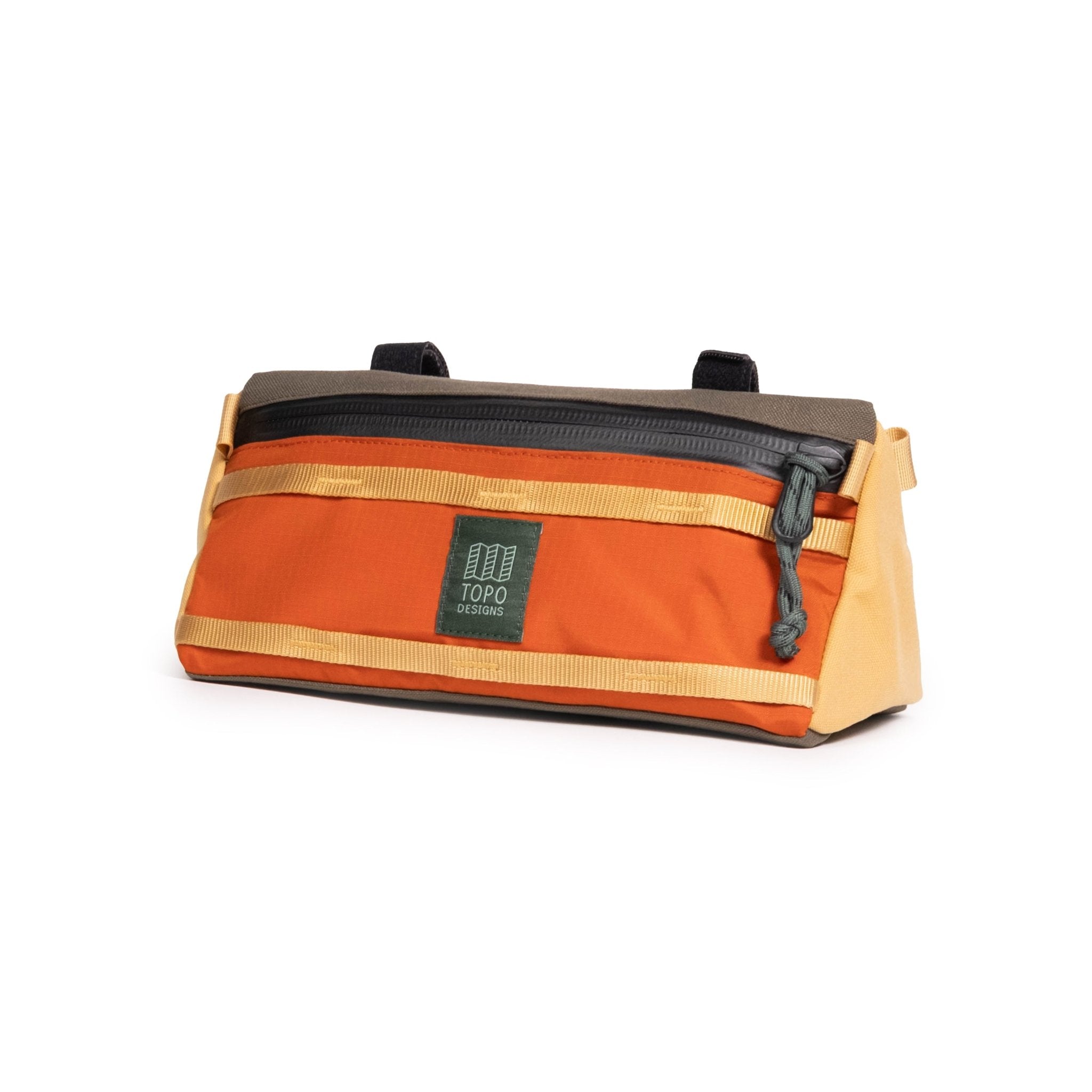 Topo Designs bike bag, built to last