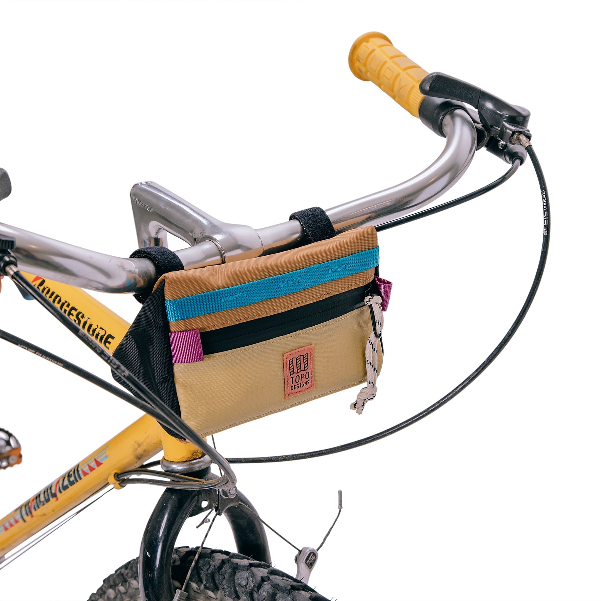 Bike Bag Mini 1L Pond Blue Spice | Topo Designs EU