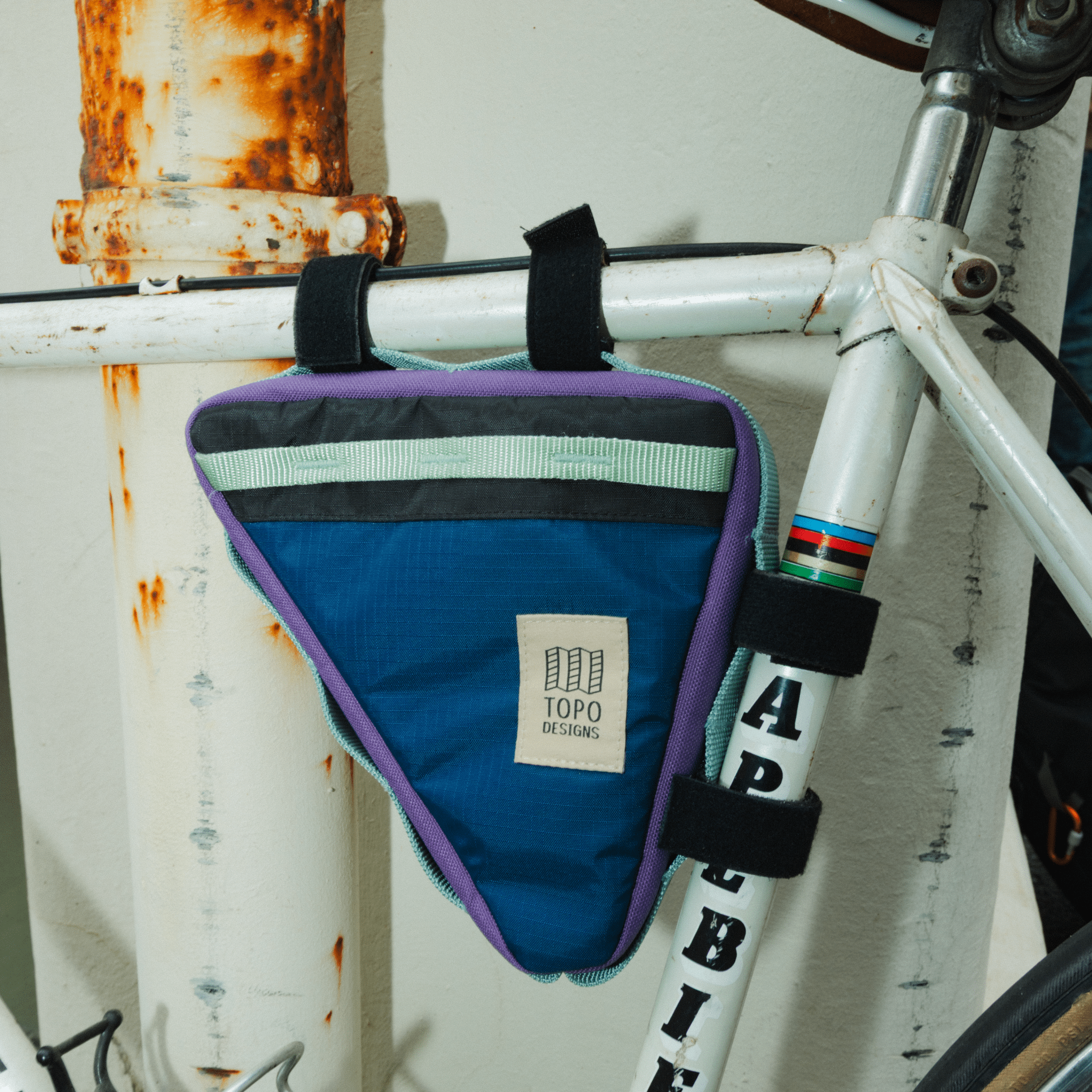 Fahrradrahmensack 1L vue 2 Topo Designs