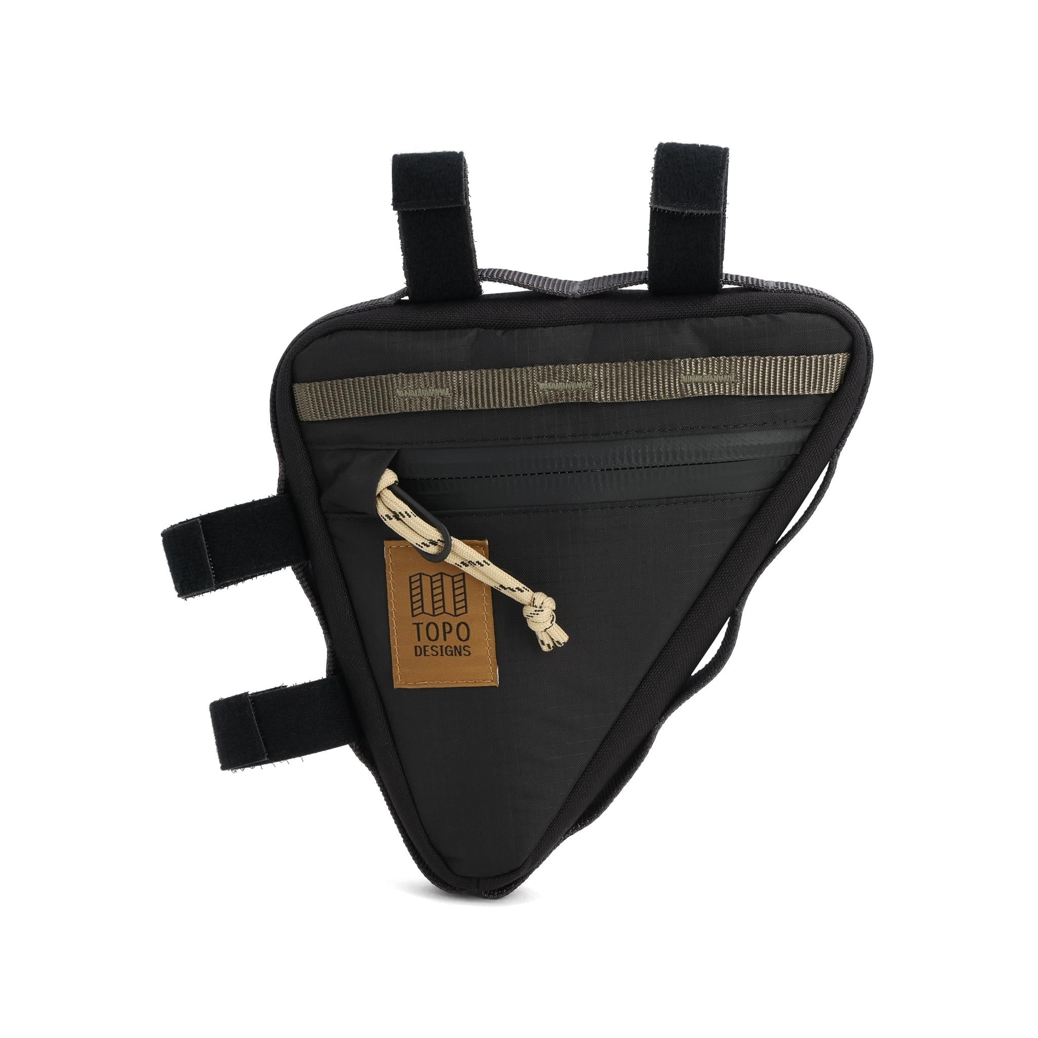 Fahrrad-Rahmentasche 1 l, Black Neutral Topo Designs