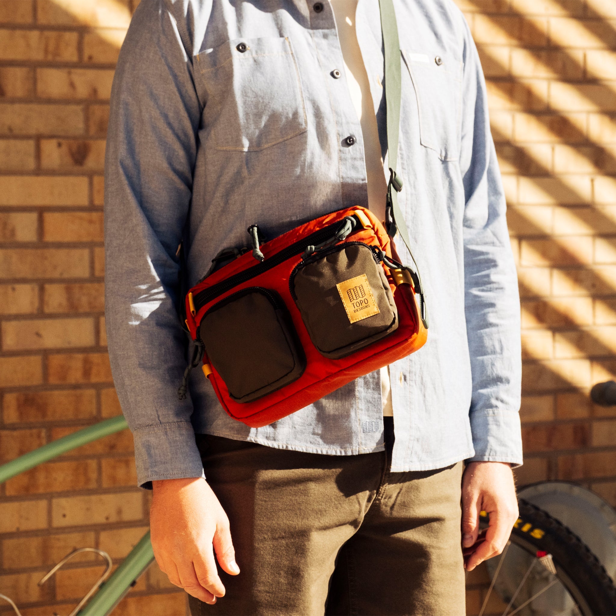 Sac Block 3,5 L, modèle Vue 5, Topo Designs