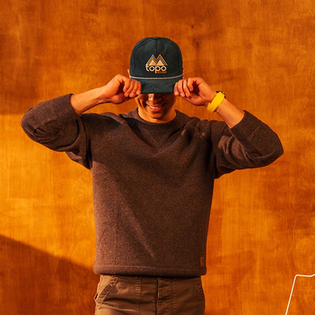 Corduroy Trucker Hat - Peaks vue 2 Topo Designs