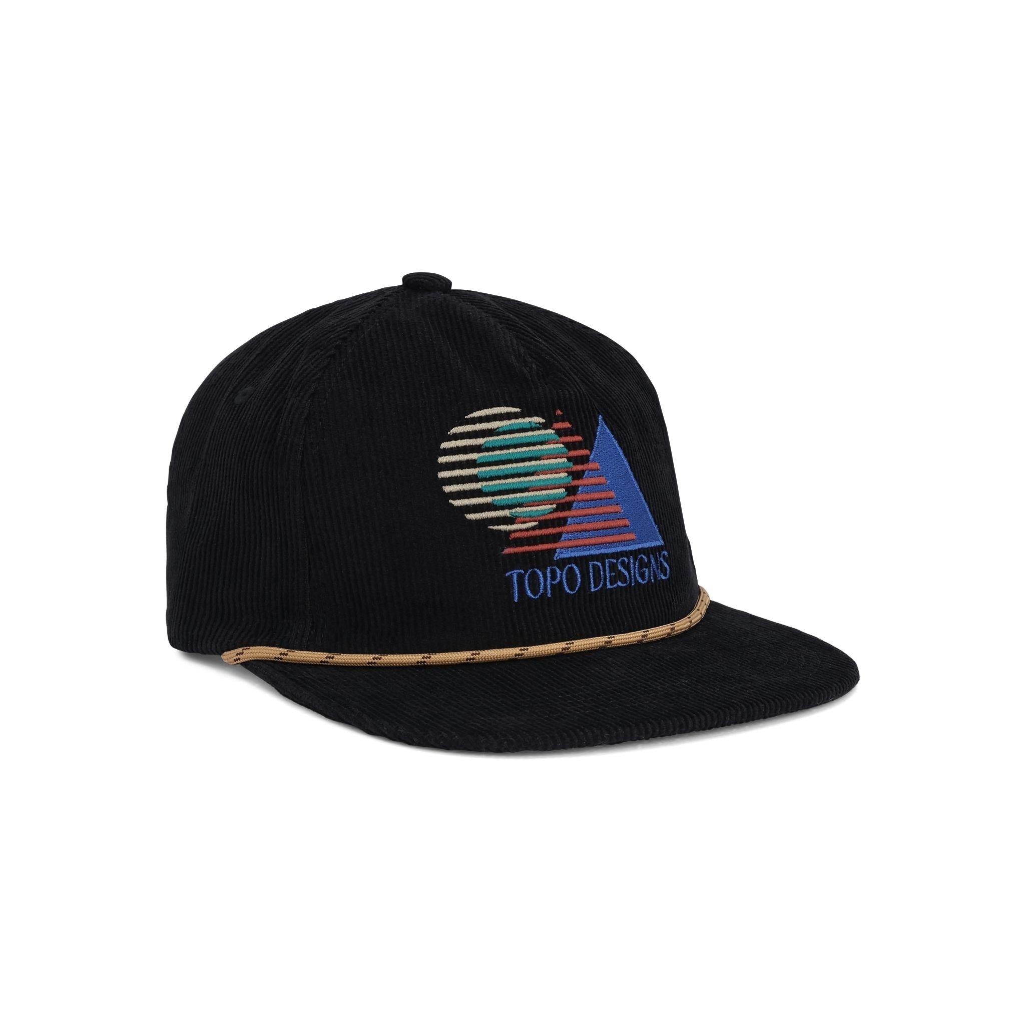 Corduroy Trucker Hat - Shadow vue 1 Topo Designs