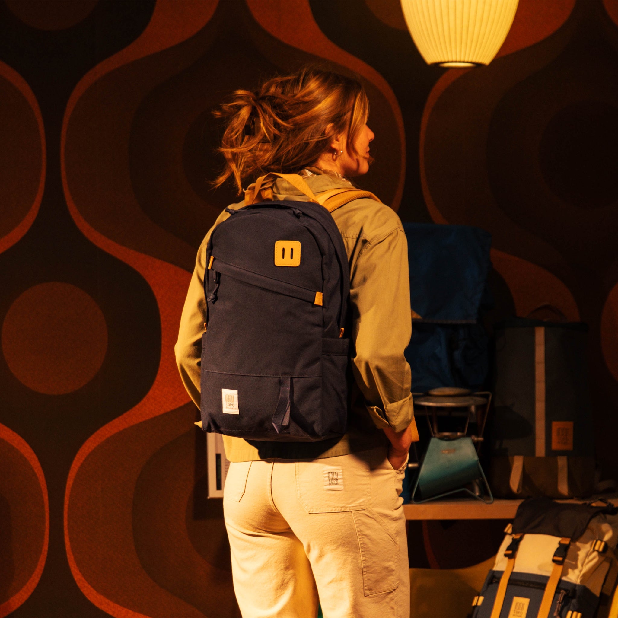 Sac à dos de jour Classic 21,6 L vue 2 de Topo Designs