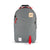 Topo Designs Daypack Classic 100% recycled nylon laptop backpack for work or school in charcoal gray.