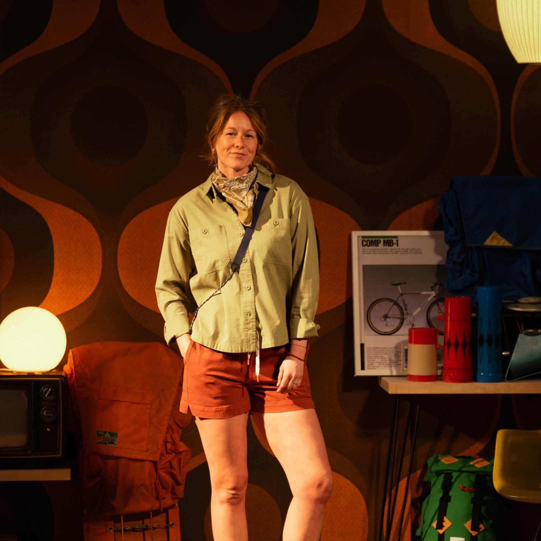 Daytripper Shirt Long Sleeve - Women's vue 2 Topo Designs