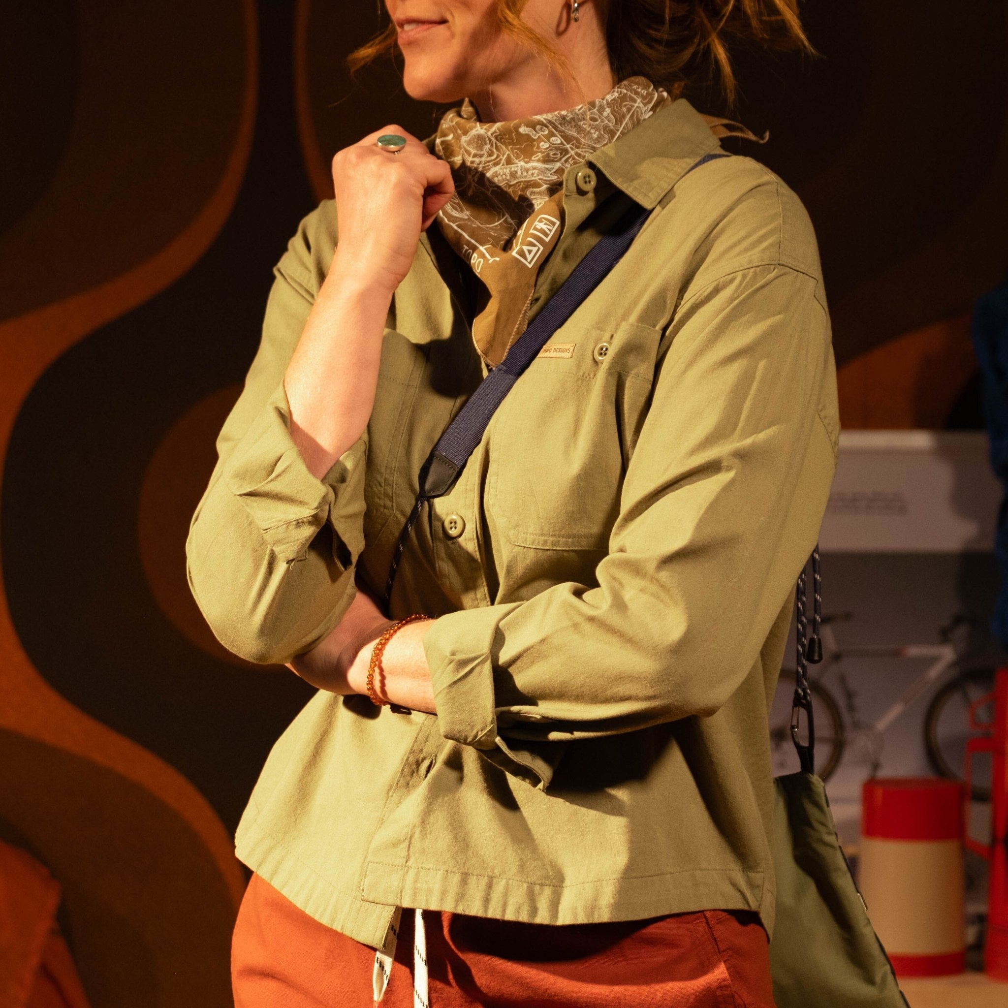 Daytripper Shirt Long Sleeve - Women's vue 6 Topo Designs