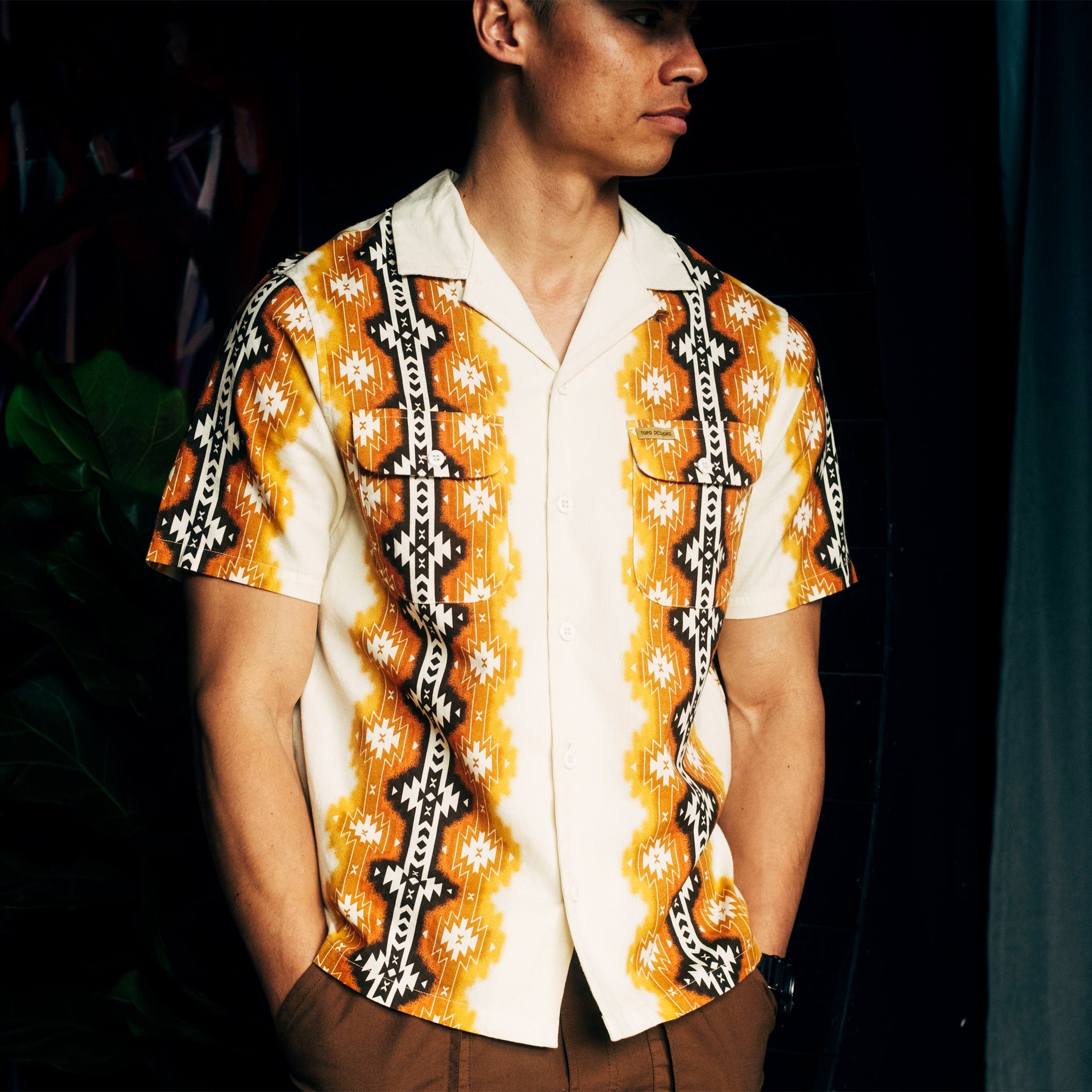 Daytripper Kurzarm-Shirt - Herren vue 2 Topo Designs