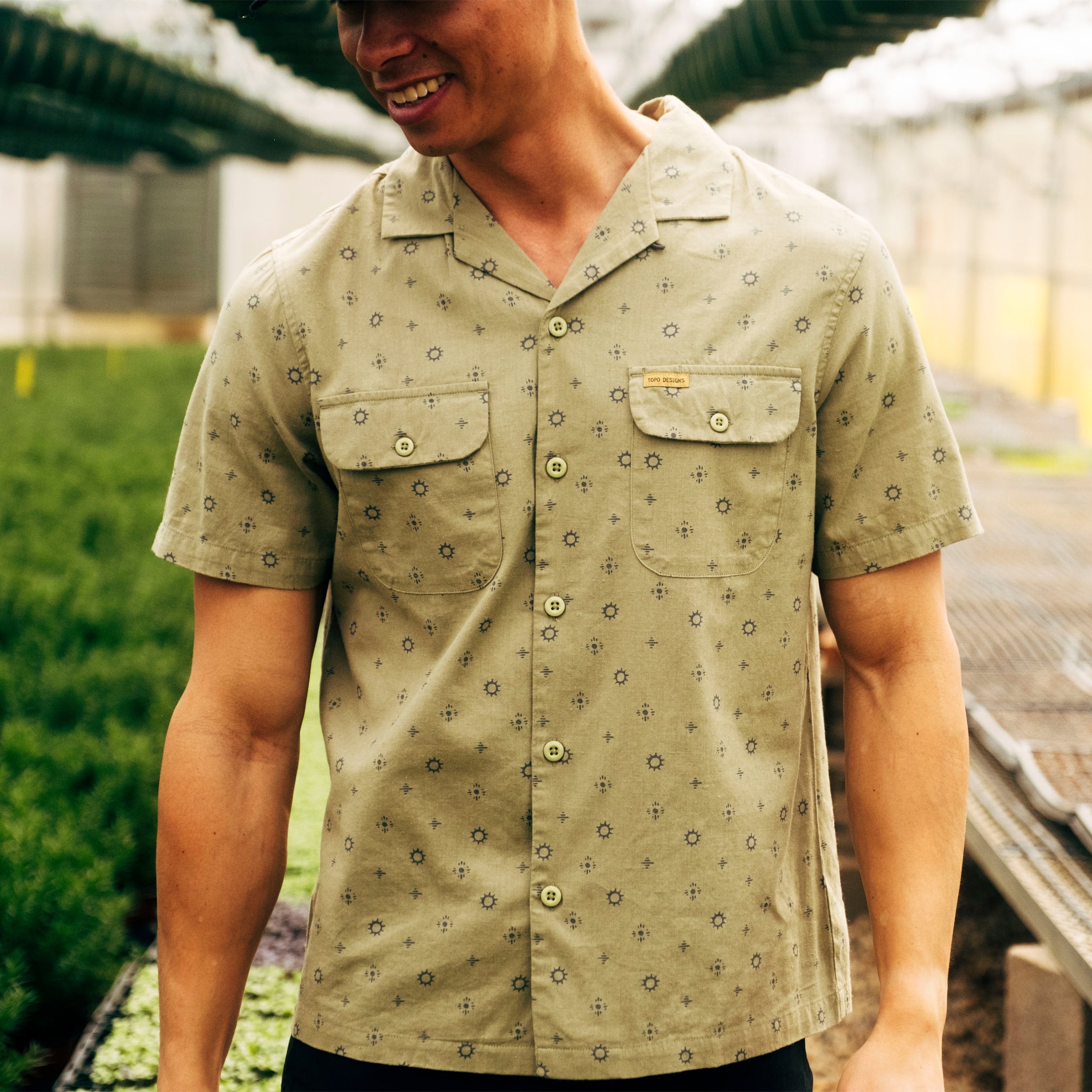 Daytripper Manches Courtes Chemise - Hommes vue 2 Topo Designs