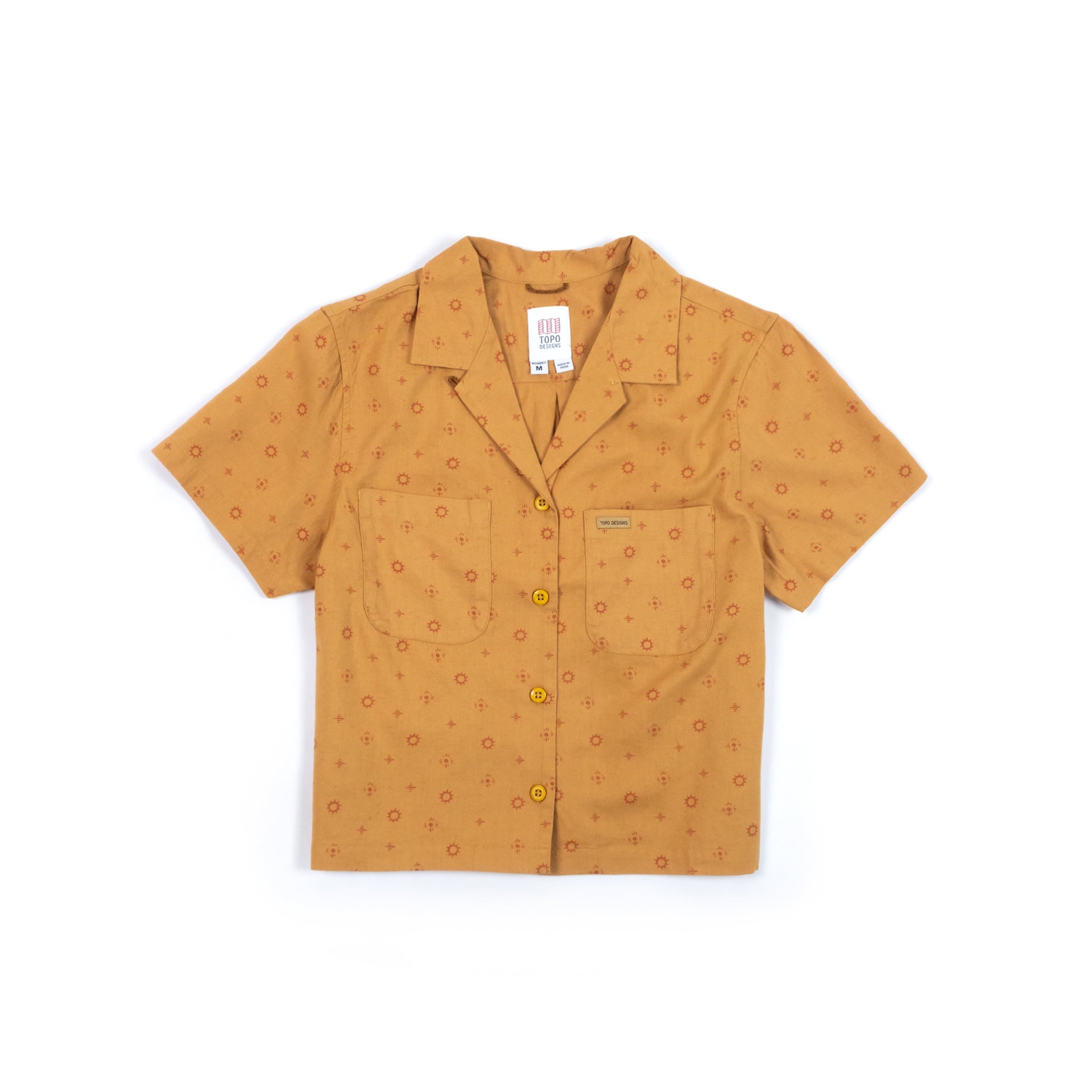 Daytripper Kurzarmhemd – Damen 1, Topo Designs