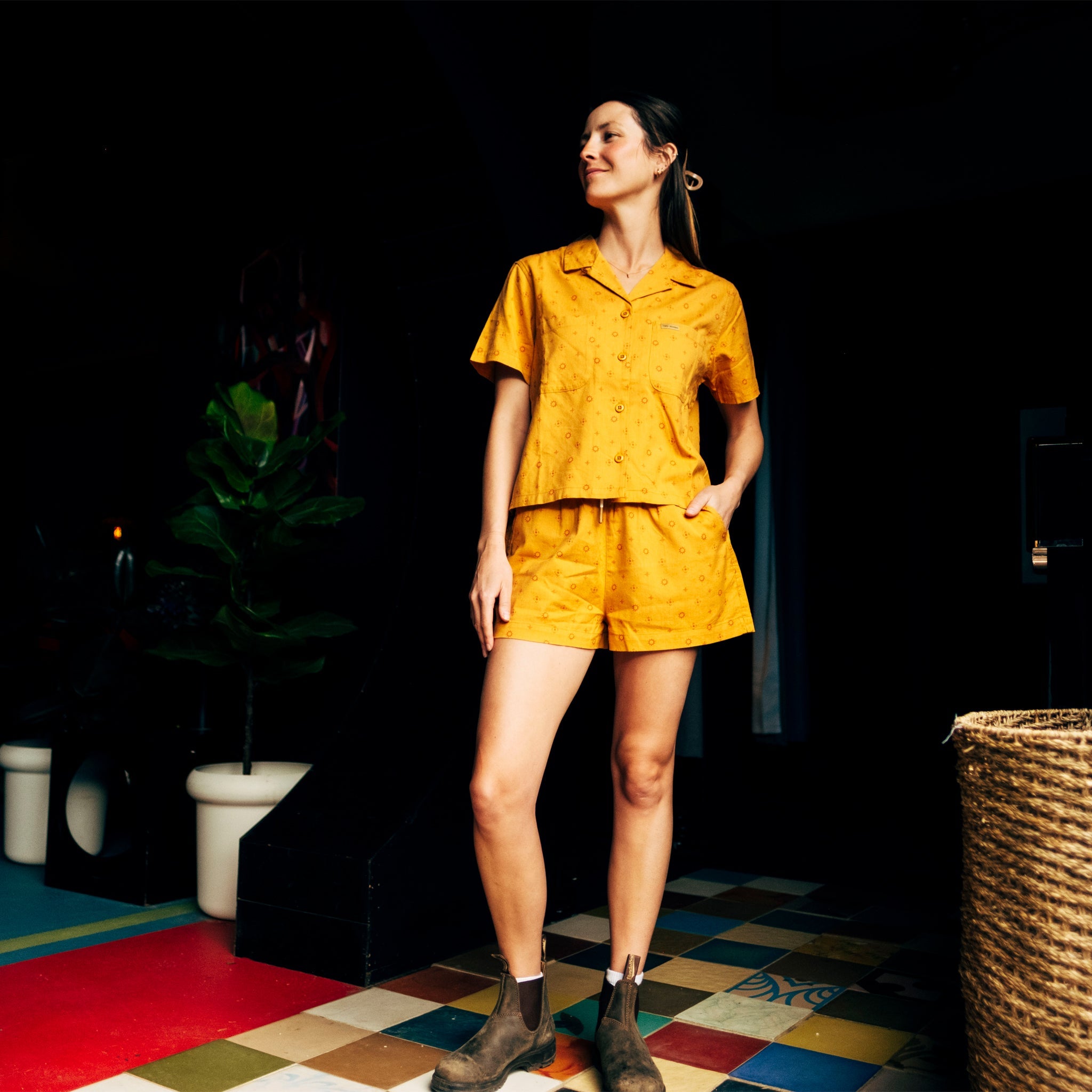 Daytripper Shorts - Women's vue 2 Topo Designs