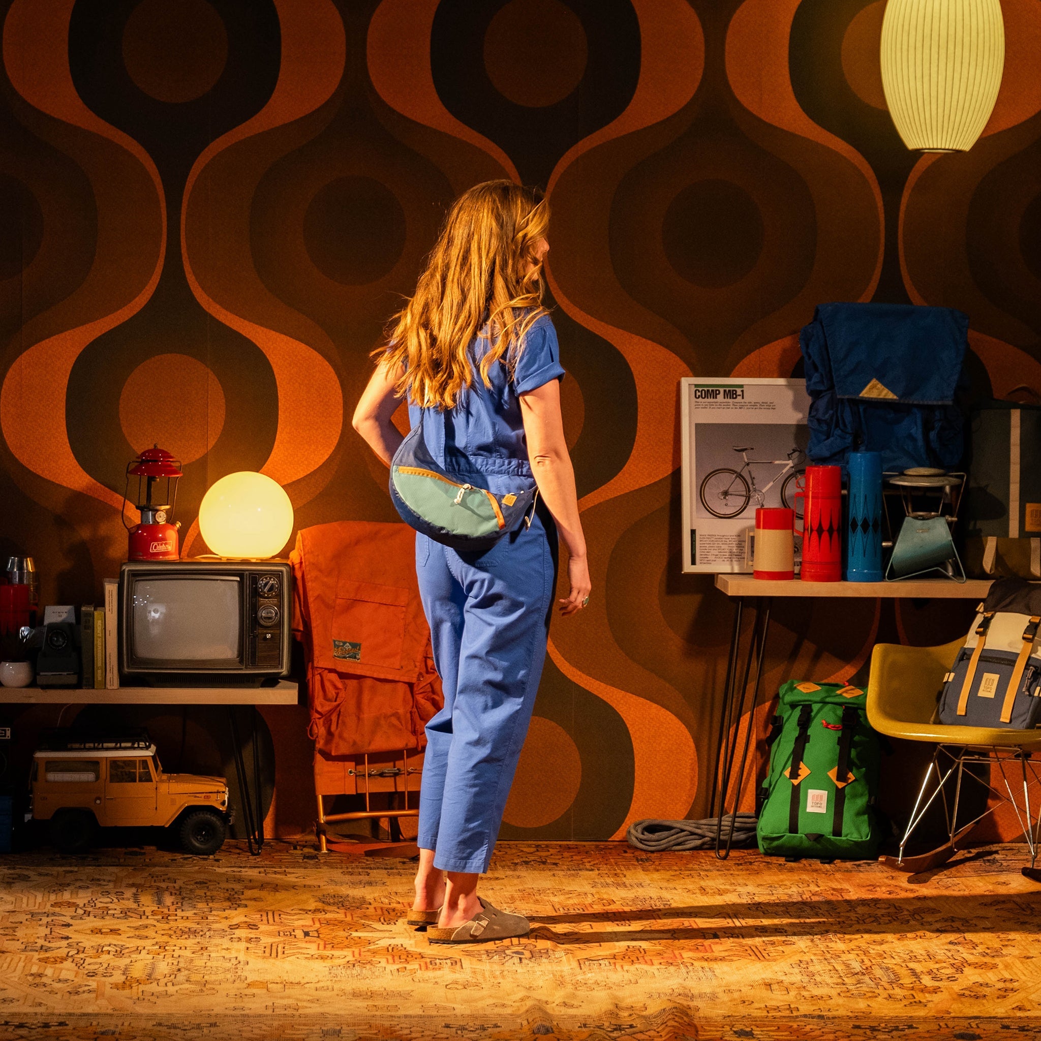 Desert Coverall - Women's vue 7 Topo Designs