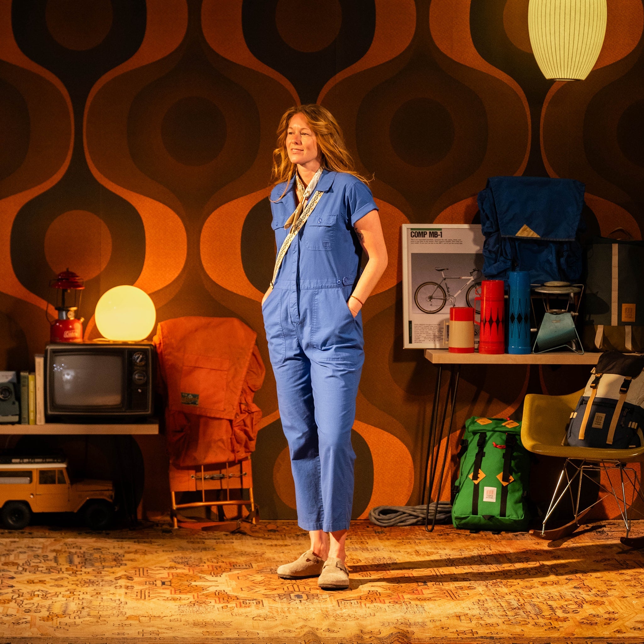 Desert Coverall - Women's vue 2 Topo Designs