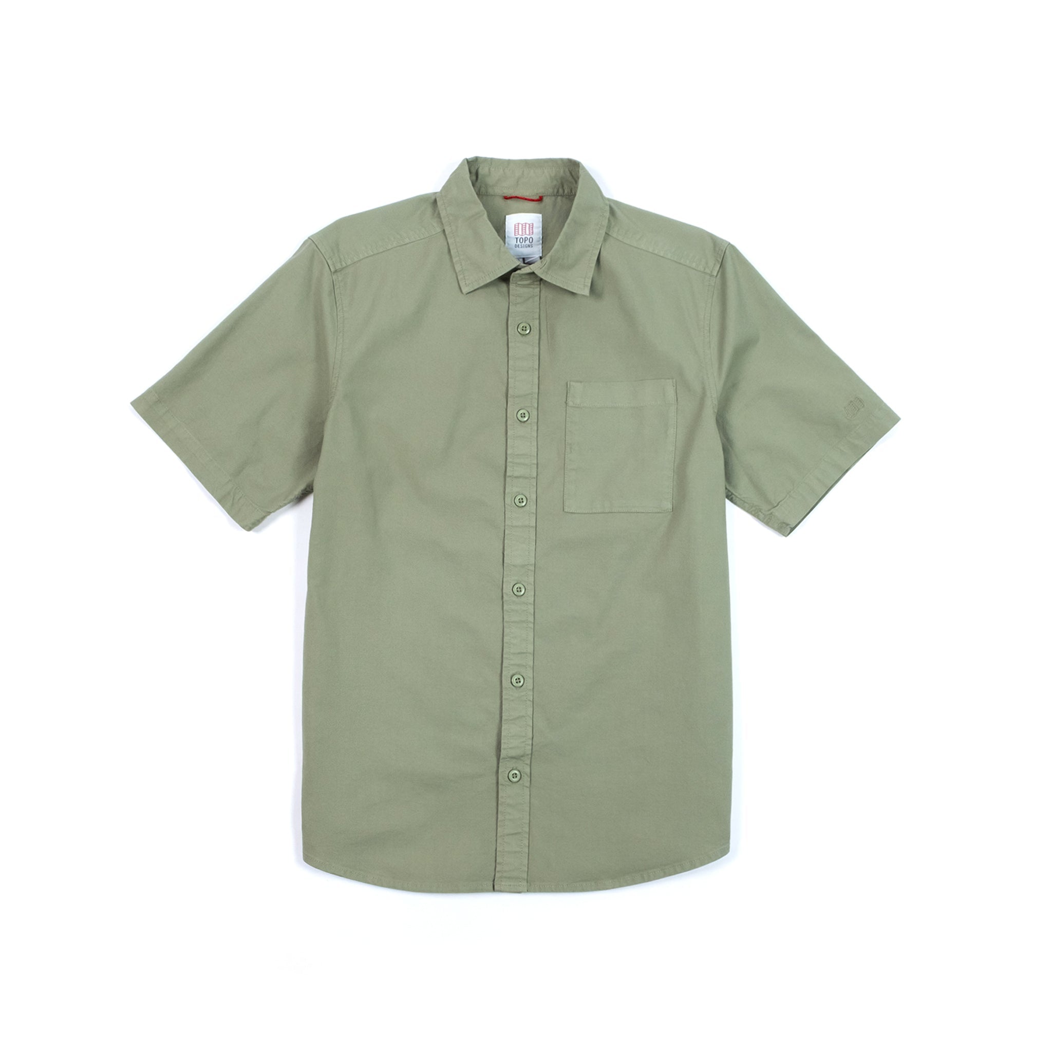 Chemise  Desert Chemise  Manches Courtes  Hommes 1 - Topo Designs