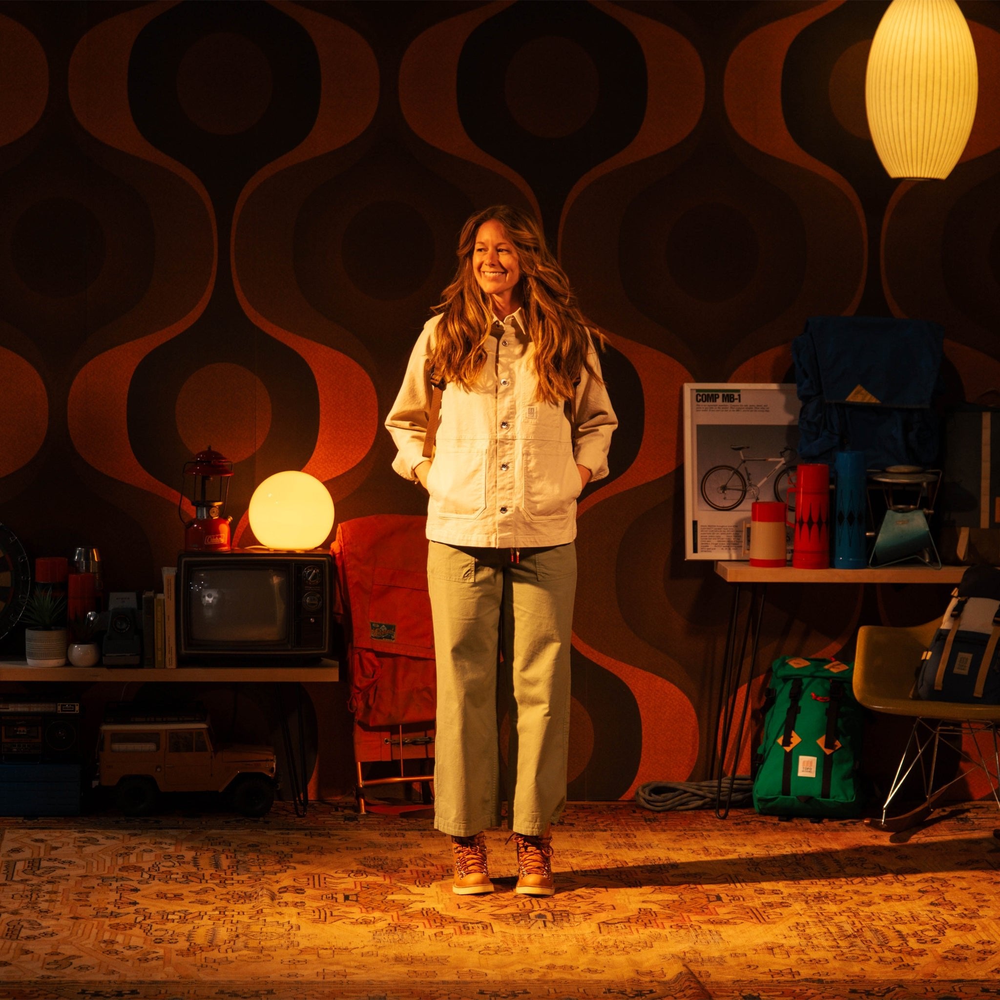 Pantalon  large Desert Pantalon  Femmes 2 - Topo Designs