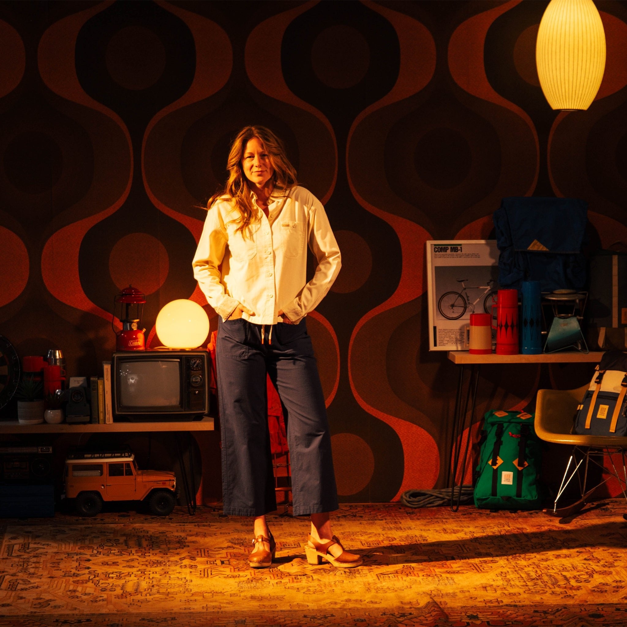 Desert Wide Leg Pants - Women's vue 2 Topo Designs