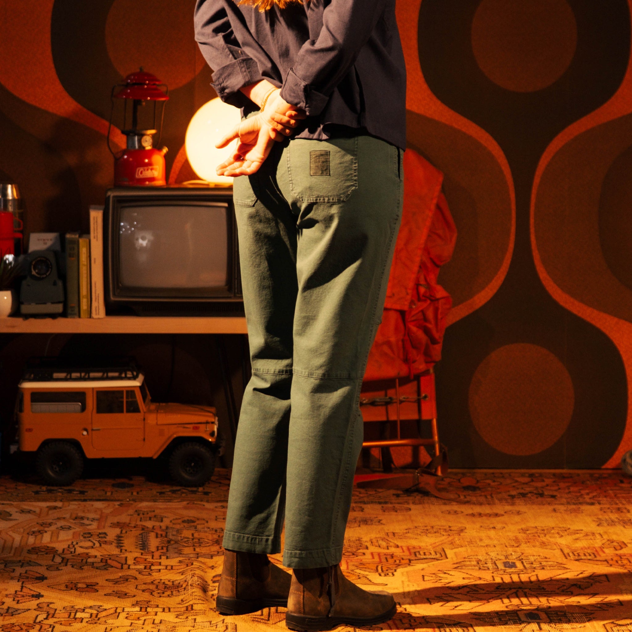 Pantalon Dirt Pantalon - Femmes 4 - Topo Designs