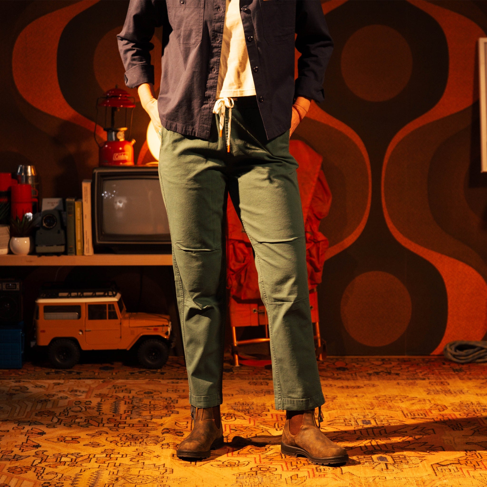 Pantalon Dirt Pantalon - Femmes 2 - Topo Designs