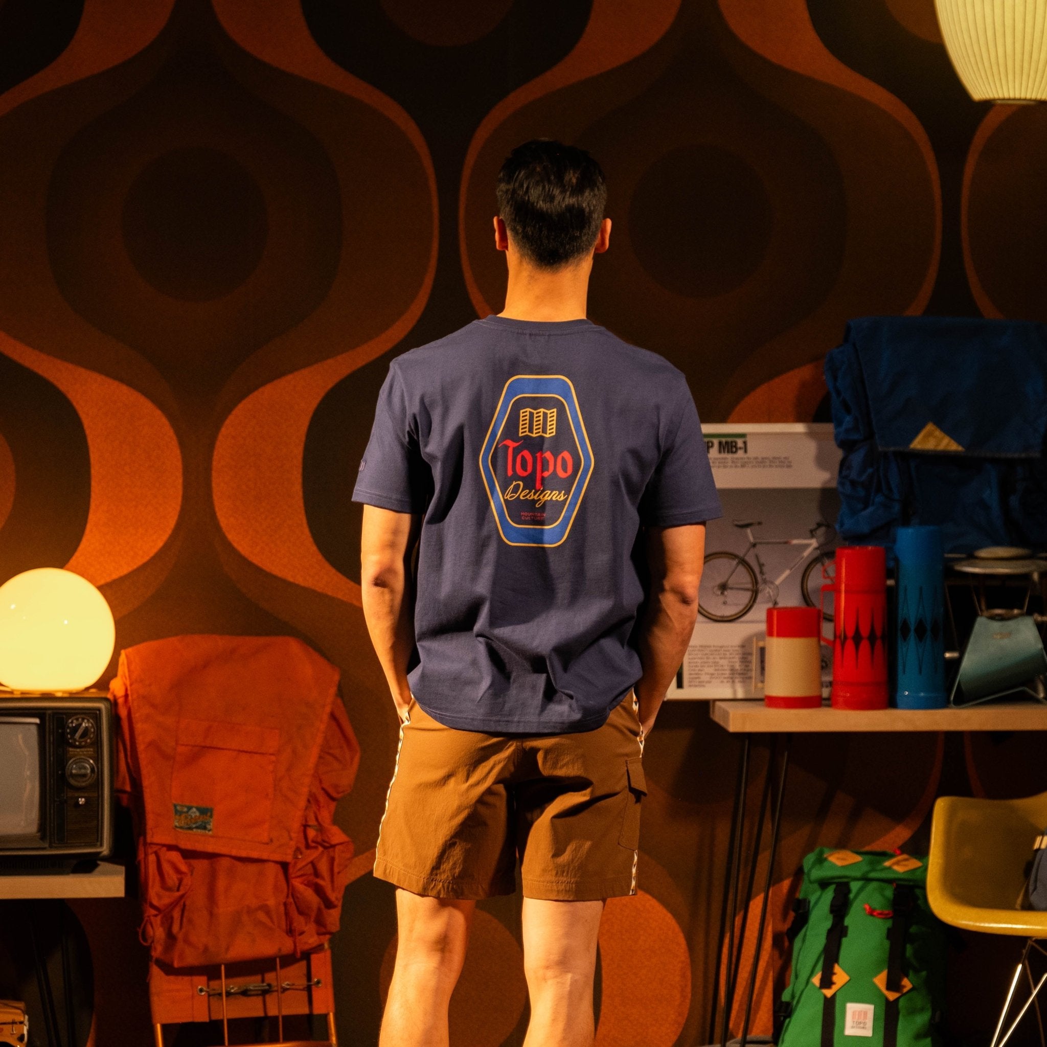 Tee-Shirt  Draft Tee-Shirt  Hommes 2 - Topo Designs