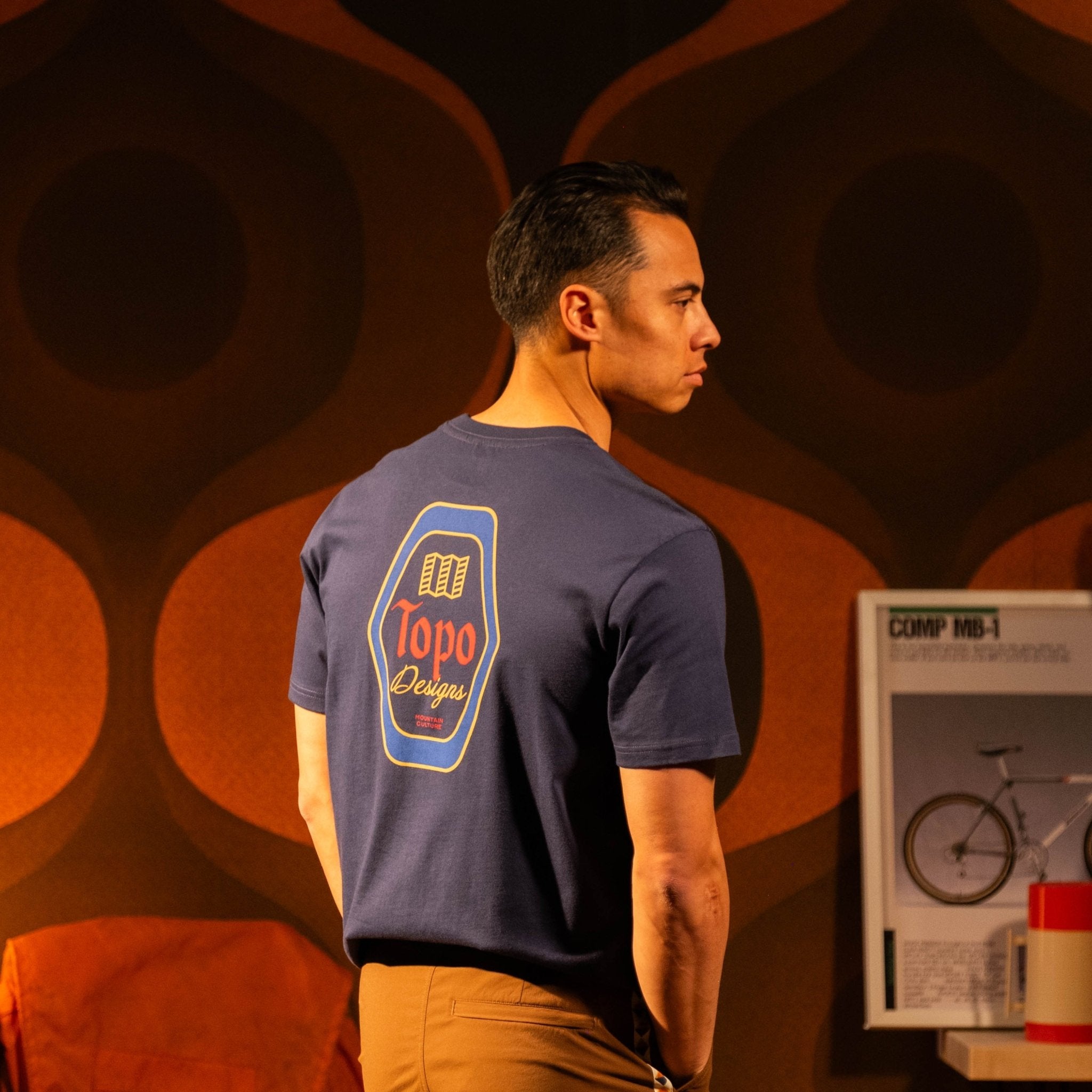 Tee-Shirt  Draft Tee-Shirt  Hommes 4 - Topo Designs