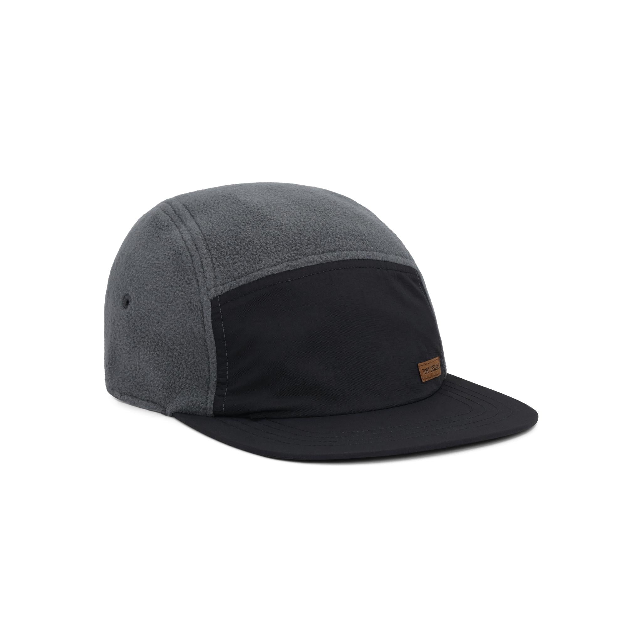 Full Dome Fleece Cap Warm 4-Panel Hat Topo Designs EU