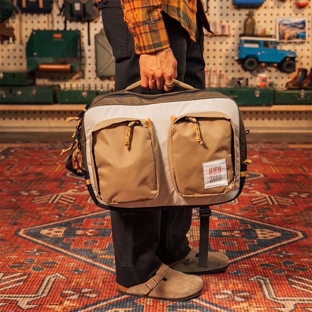 Global Briefcase 20L vue 13 Topo Designs