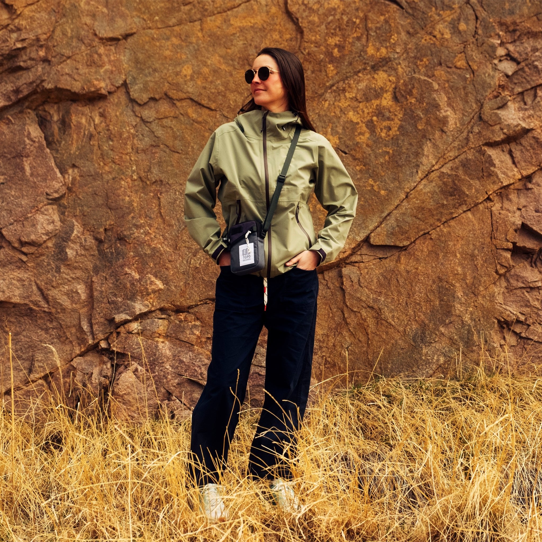 Global Veste - Femmes vue 2 Topo Designs