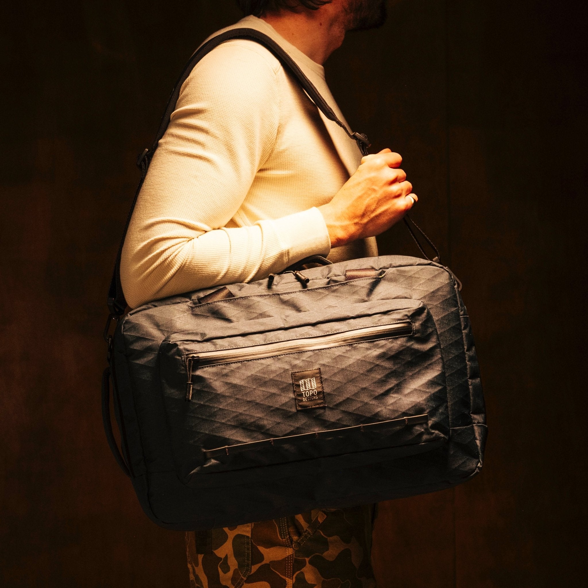 Global Pro 3 - Way Briefcase 20L vue 11 Topo Designs