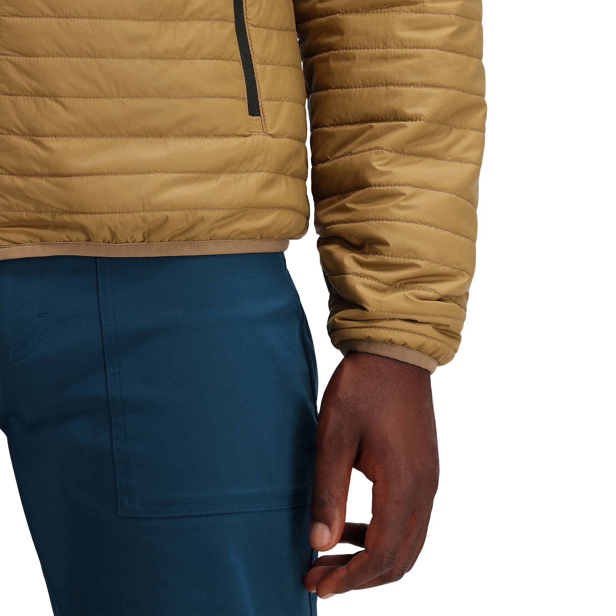 Global Puffer Hoodie - Men's - Outlet Mens/Outerwear/Insulated - Achetez chez Topo Designs - Europe