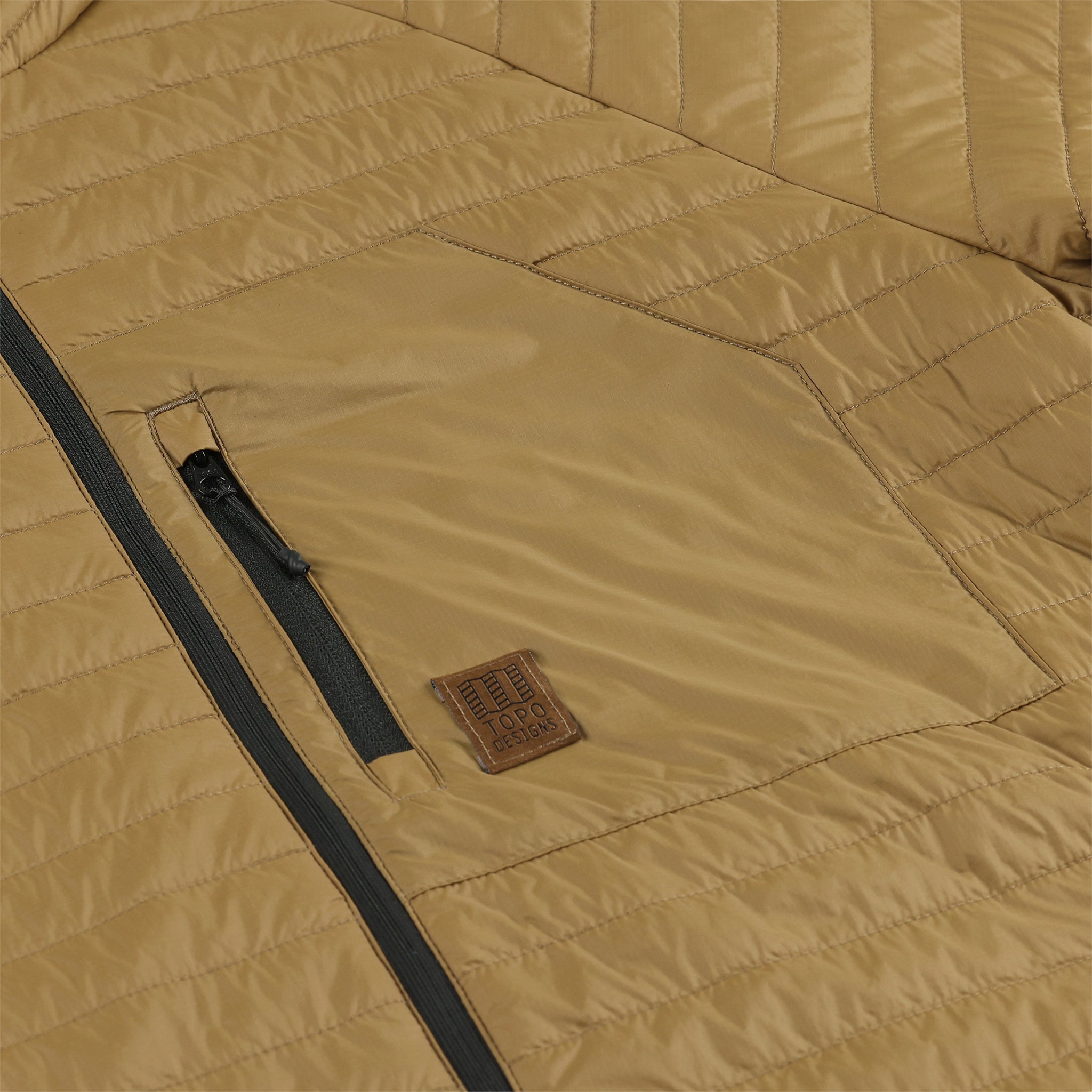 Global Puffer Hoodie - Men's - Outlet Mens/Outerwear/Insulated - Achetez chez Topo Designs - Europe