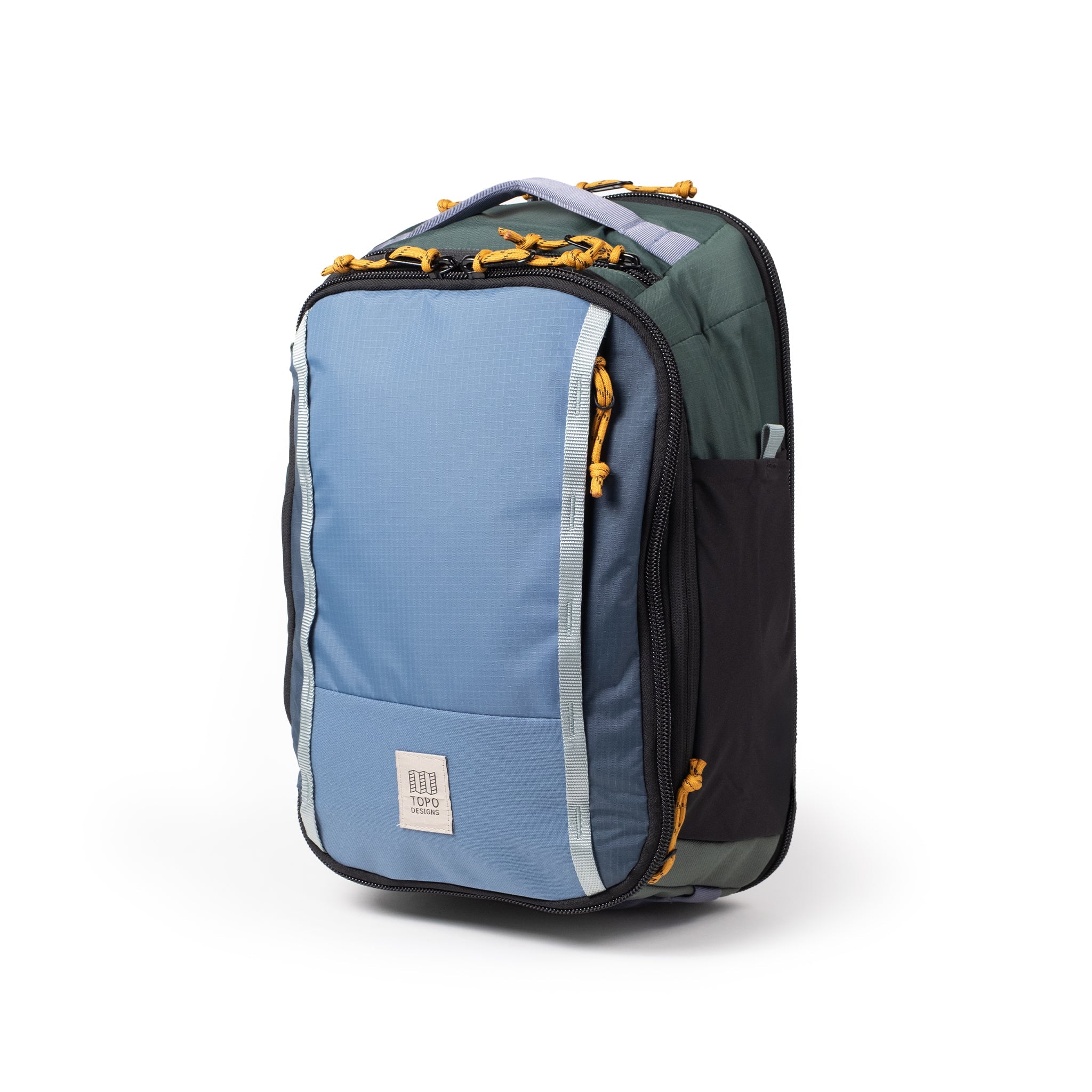 backpacks great for travel in europ Global Travel Backpack 27L Stone Blue Forest