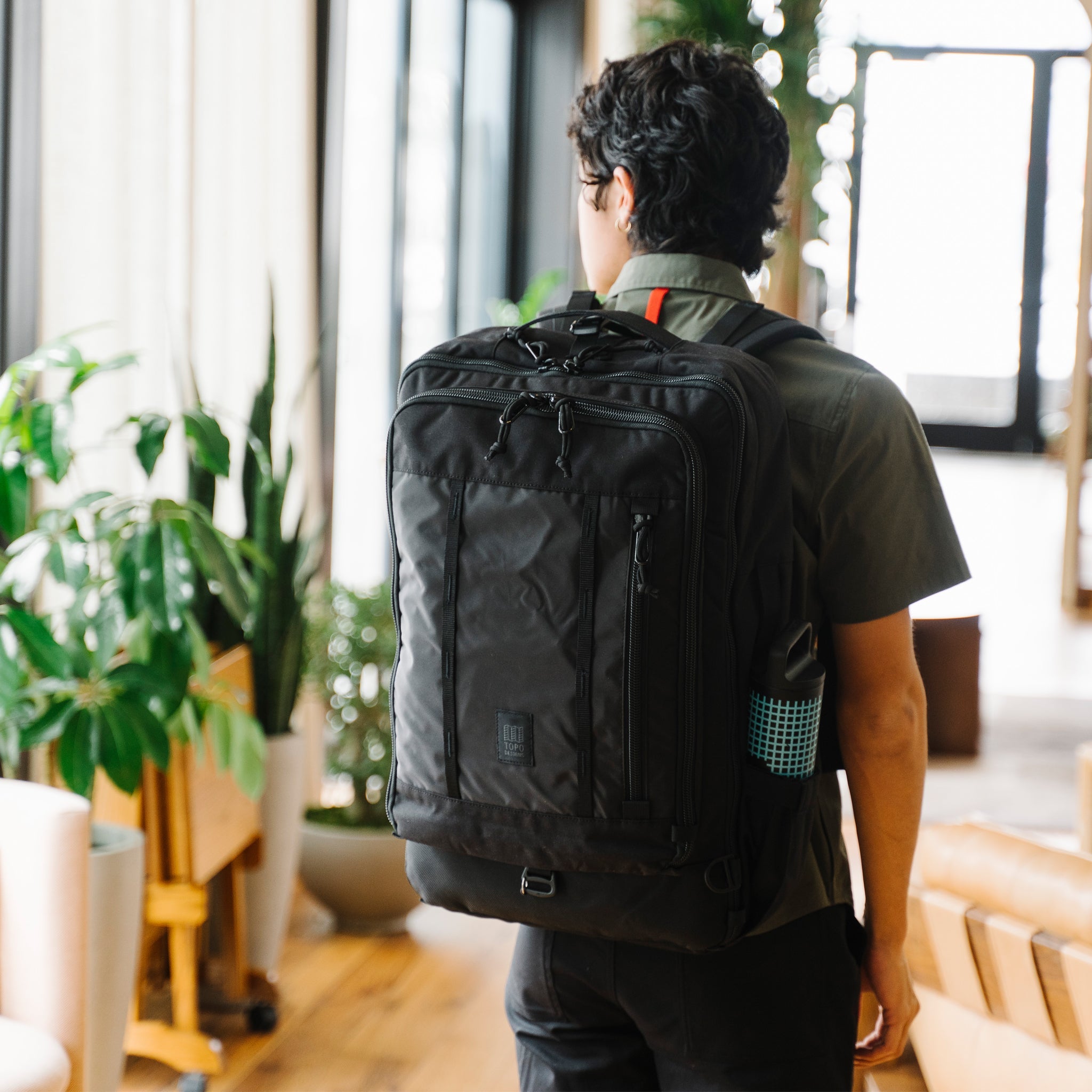 Global Travel Bag 40L Navy | Topo Designs EU