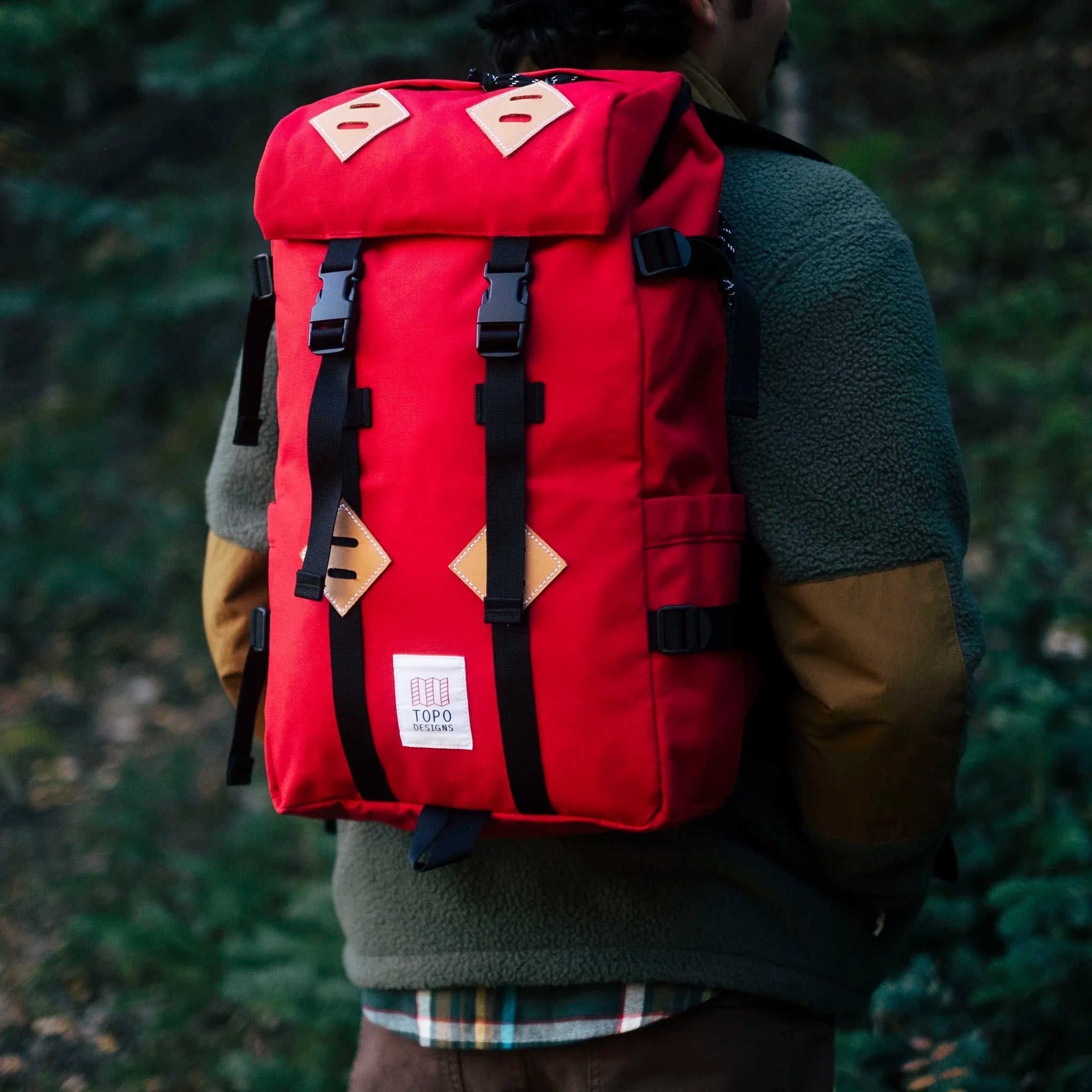 Klettersack 25L - Exclusivity vue 2 Topo Designs