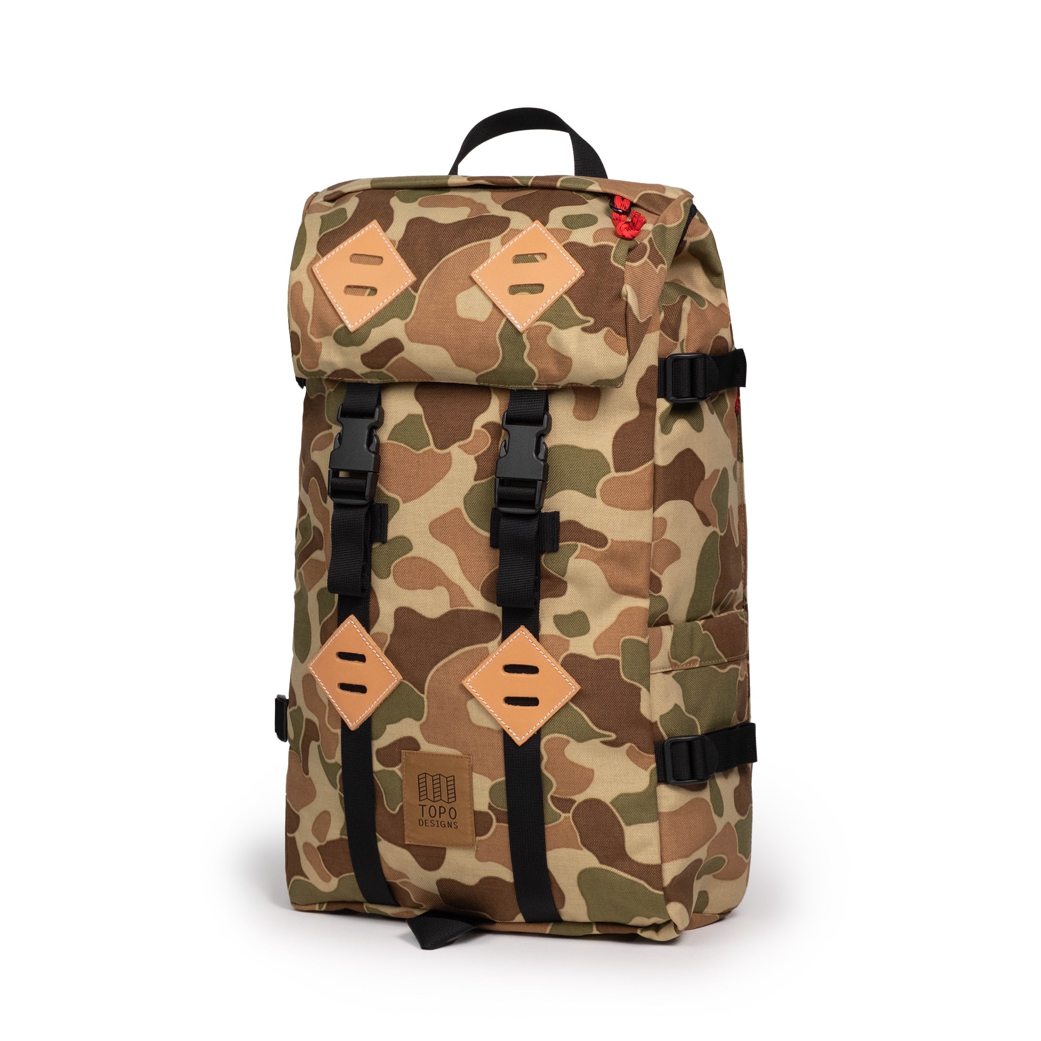 Klettersack Duck Camo 25L - Exclusivity vue 3 Topo Designs