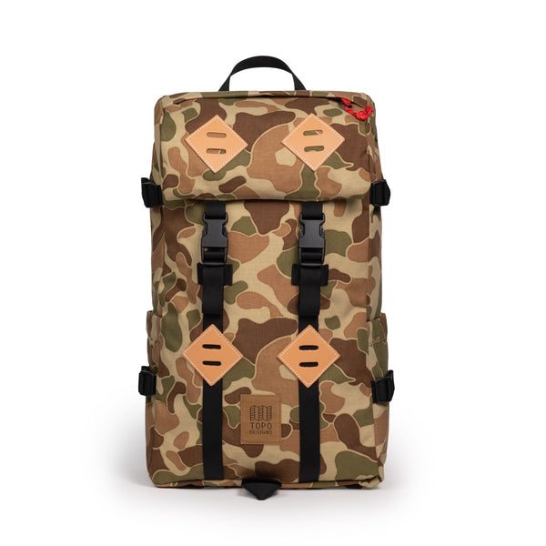 TRUNC88 Drowcord Back Pack BLACK Klettersack Duck Camo 25L – Web 