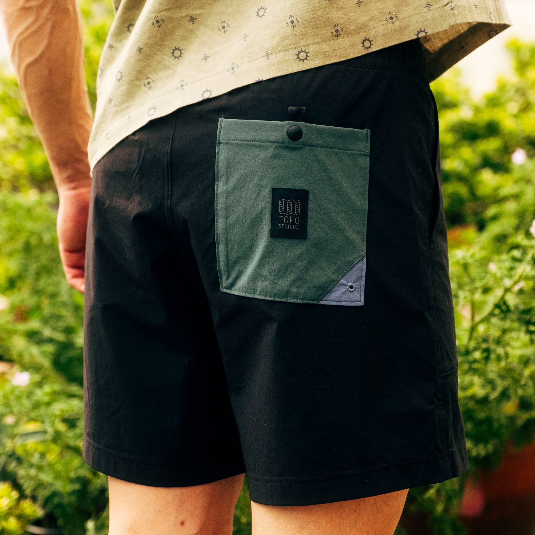 Mesa Shorts - Men's vue 4 Topo Designs