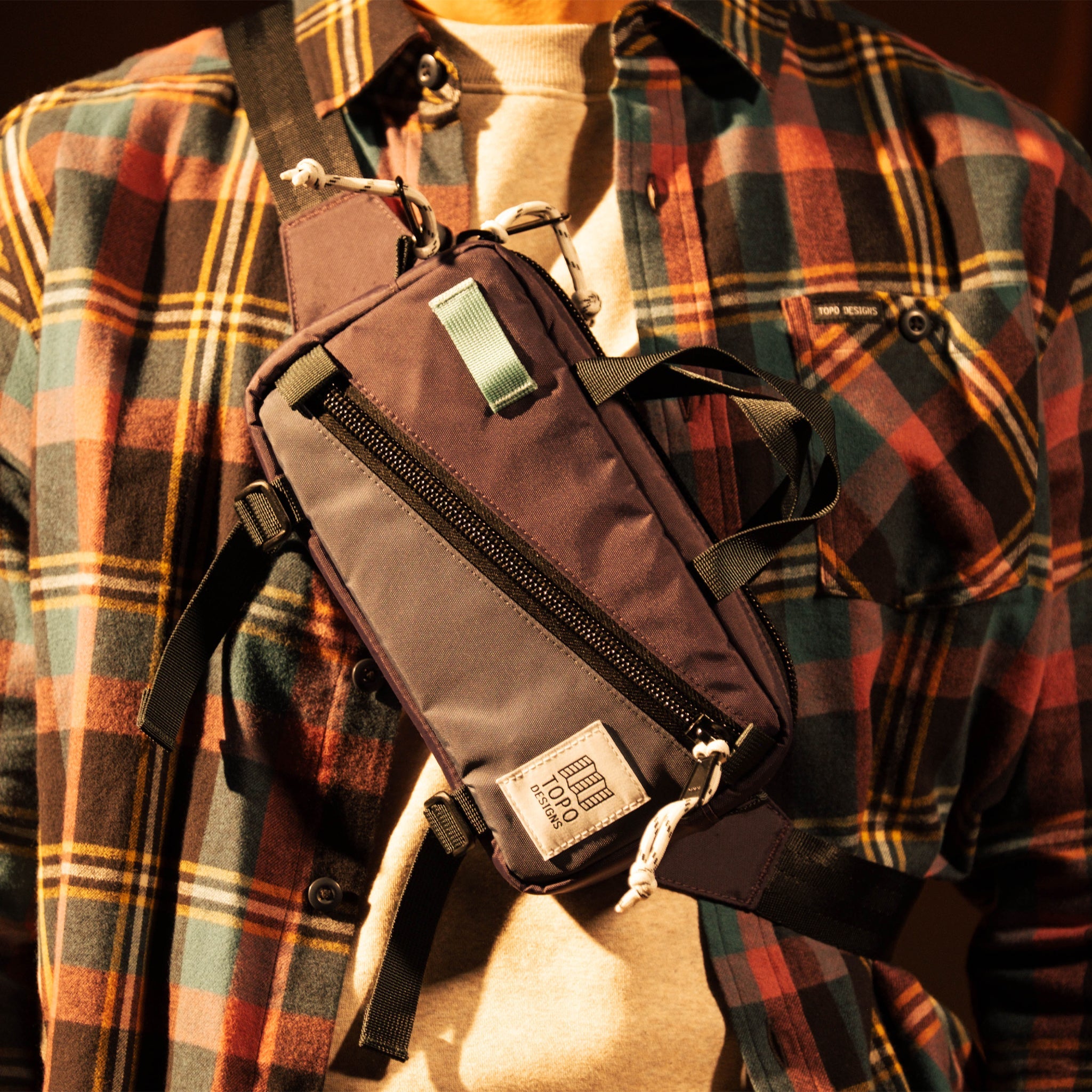 Mini Quick Pack 1,7 L vue 2 de Topo Designs