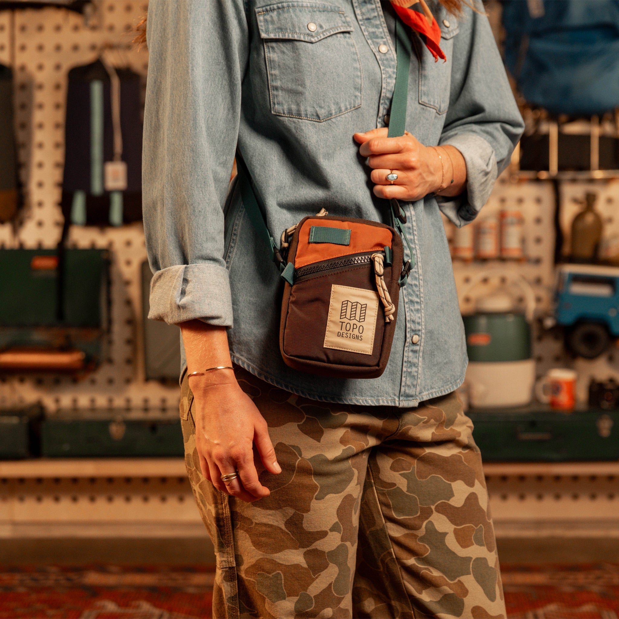 Mini Shoulder Bag 1L vue 2 Topo Designs