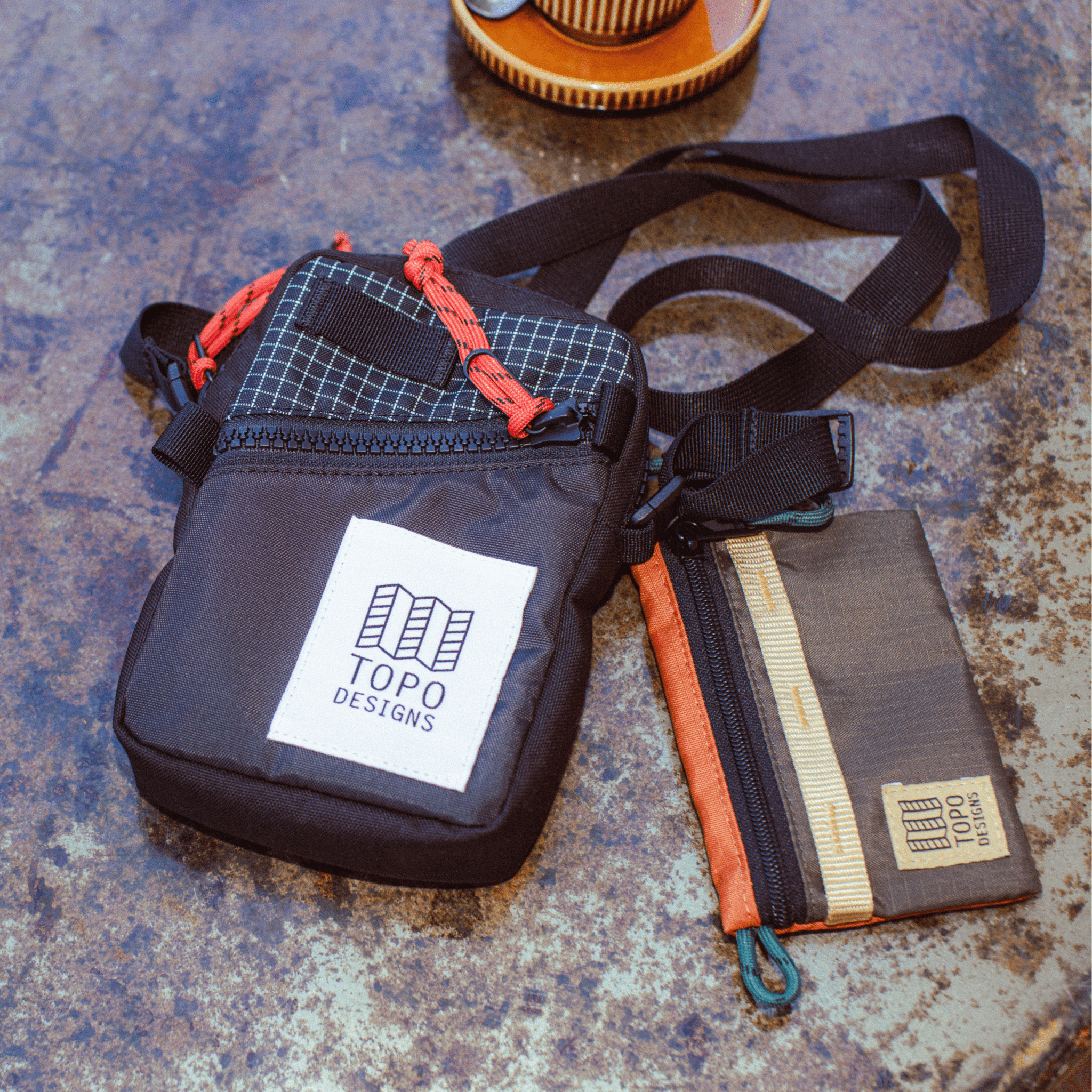 Mini Shoulder Bag 1L vue 2 Topo Designs