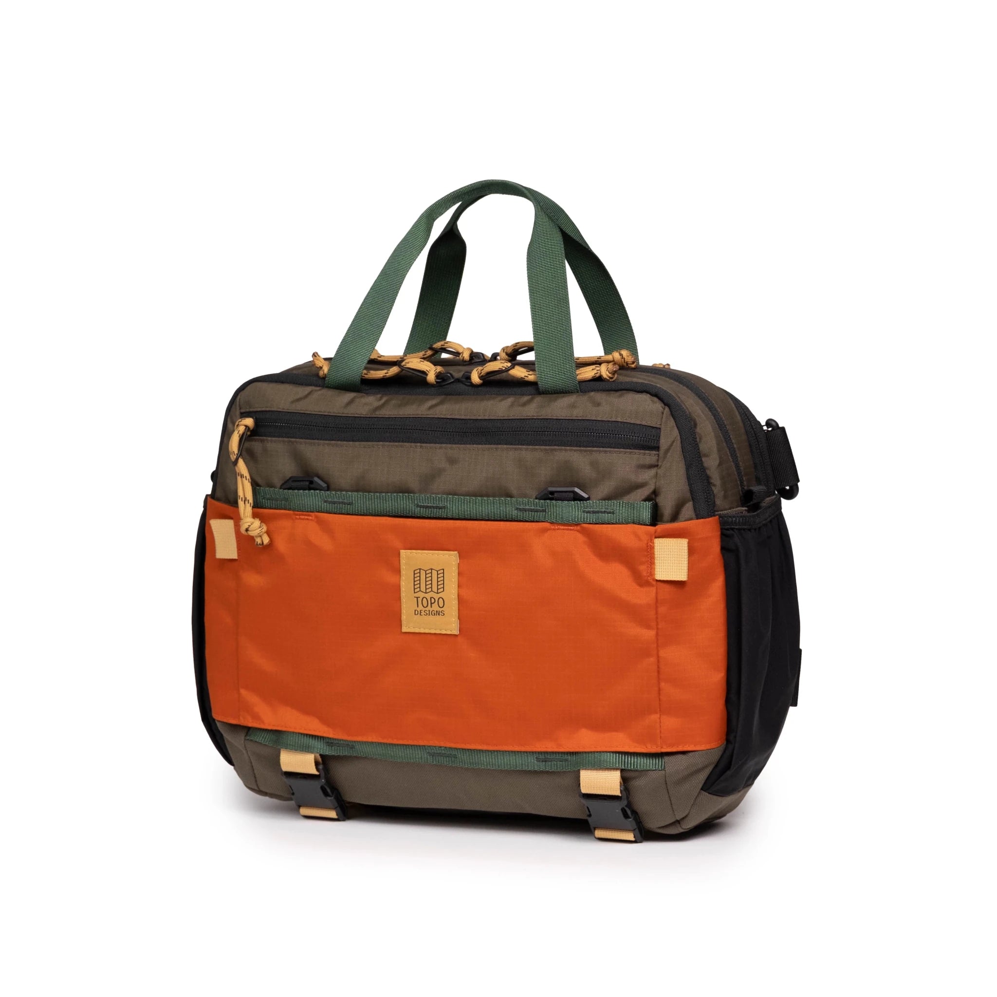 Mountain Cross Bag 17L Woodland Terracotta | Topo Designs EU
