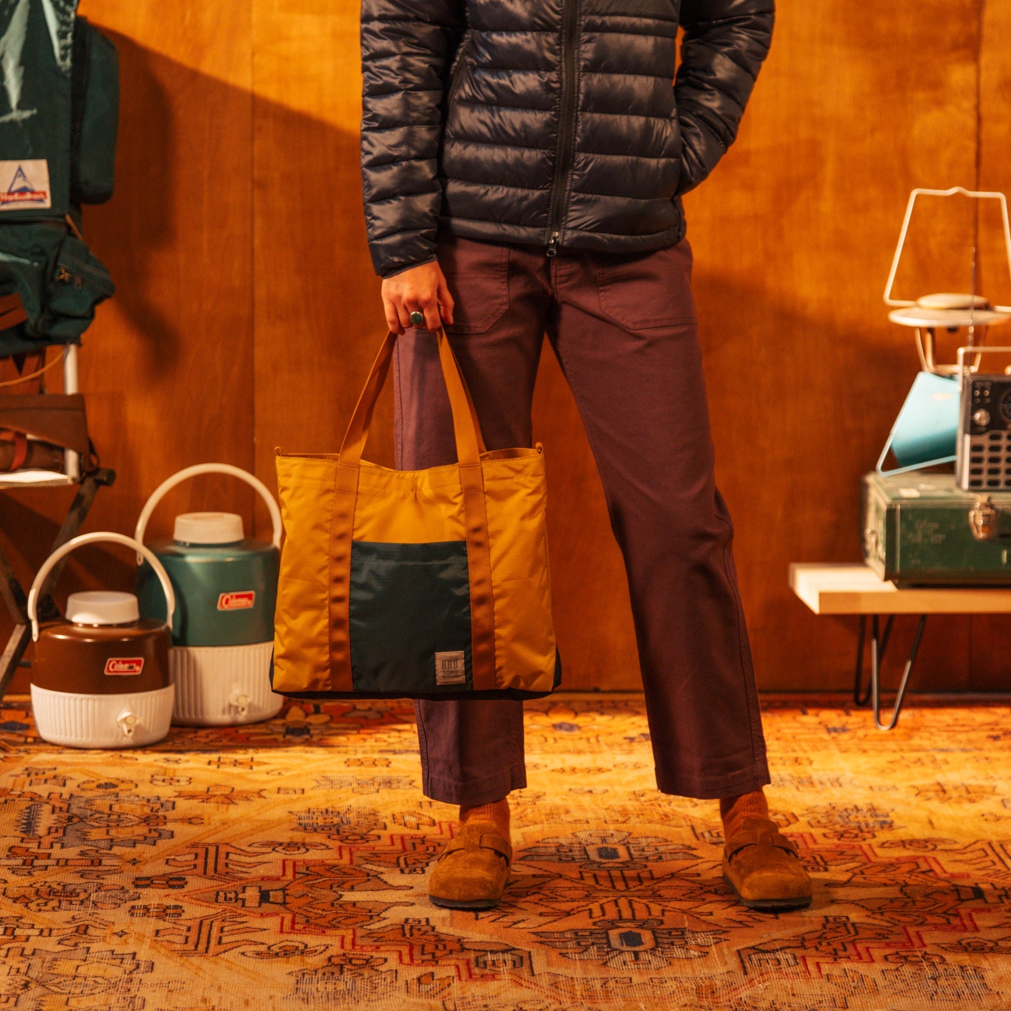 Mountain Essential Tote vue 2 Topo Designs